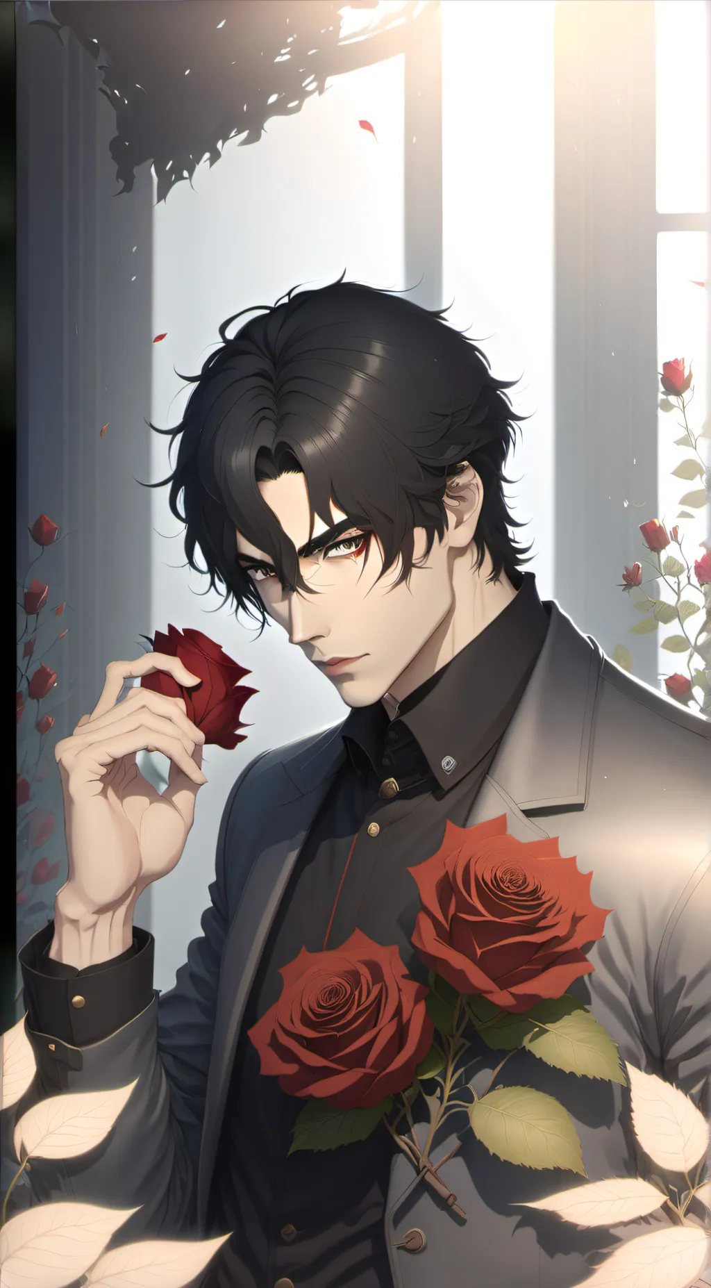 ai character: dream boyfriend background