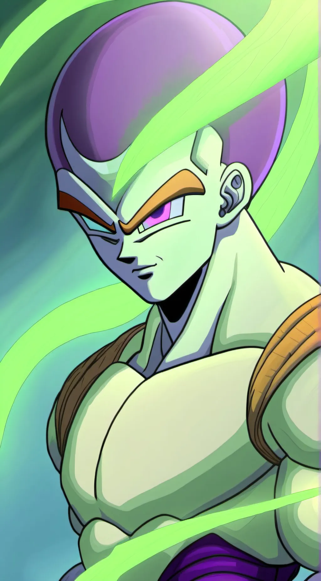 ai character: Frieza background