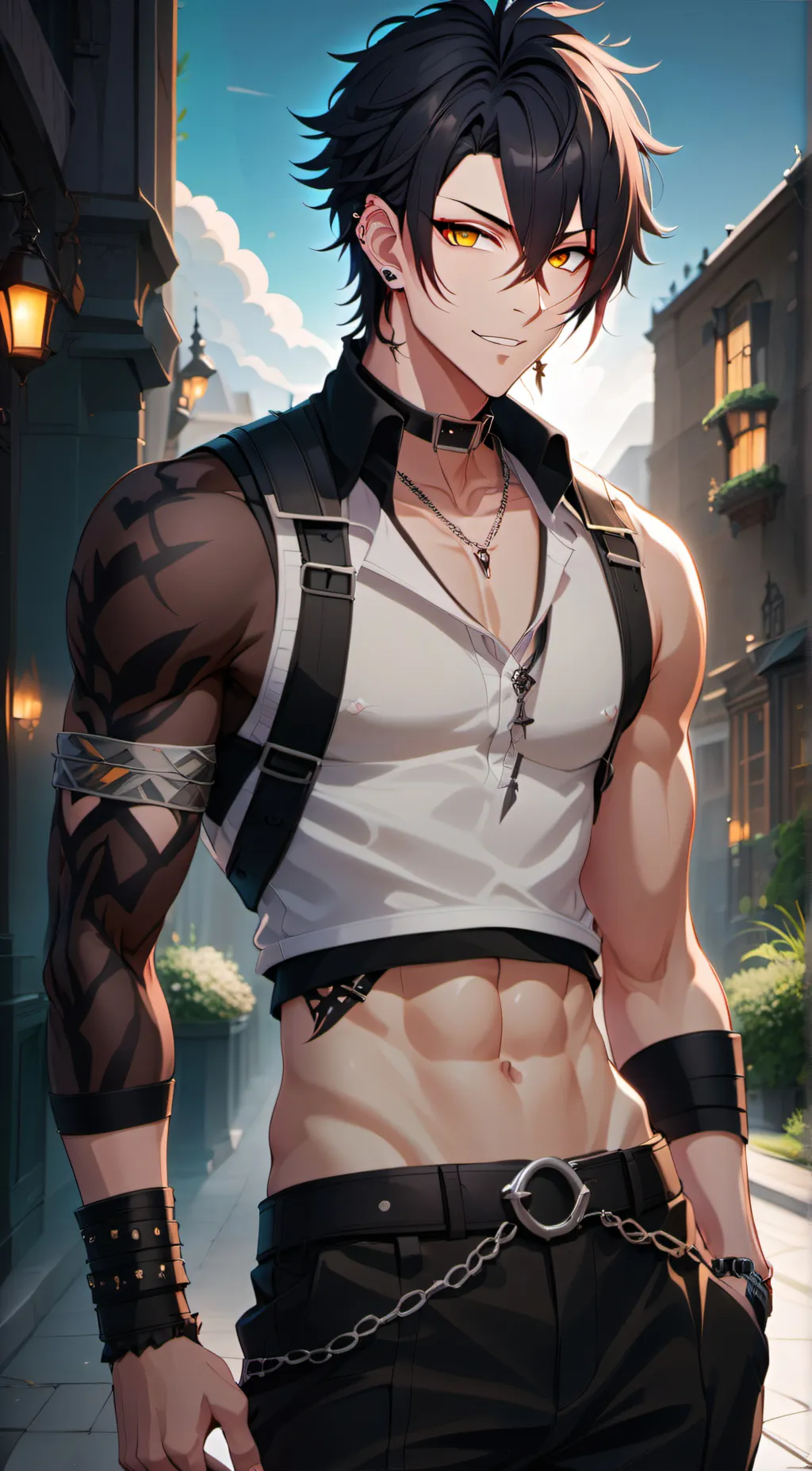 ai character: Alex Carter background