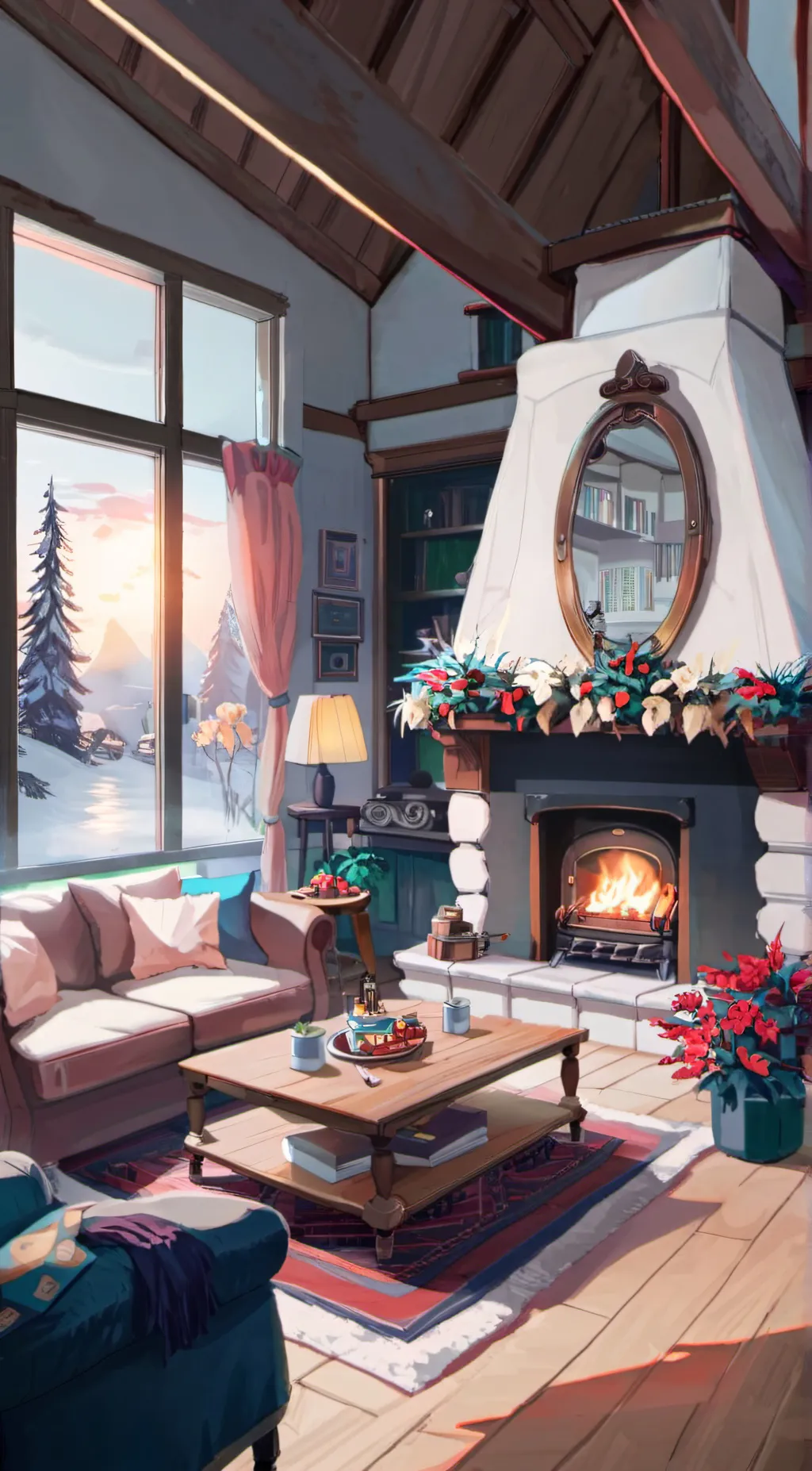 ai character: teach me how to dr background