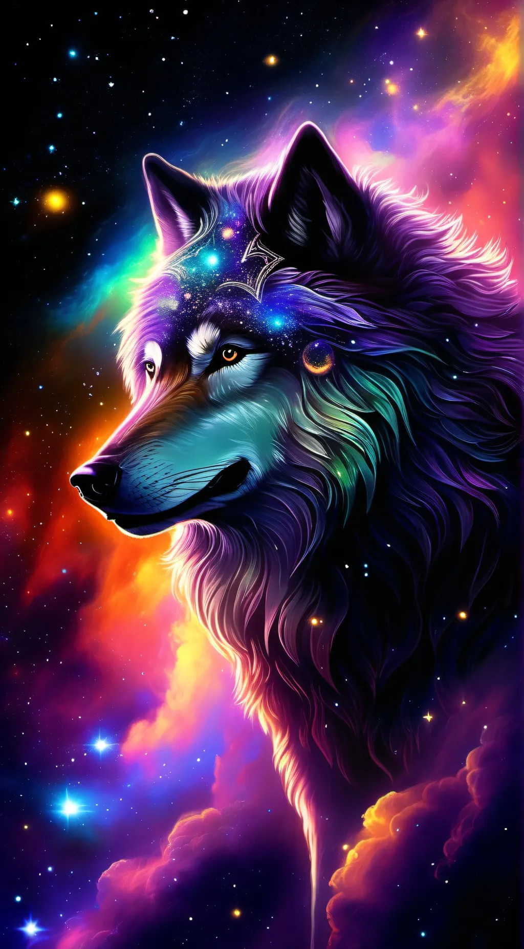 ai character: Spirit background