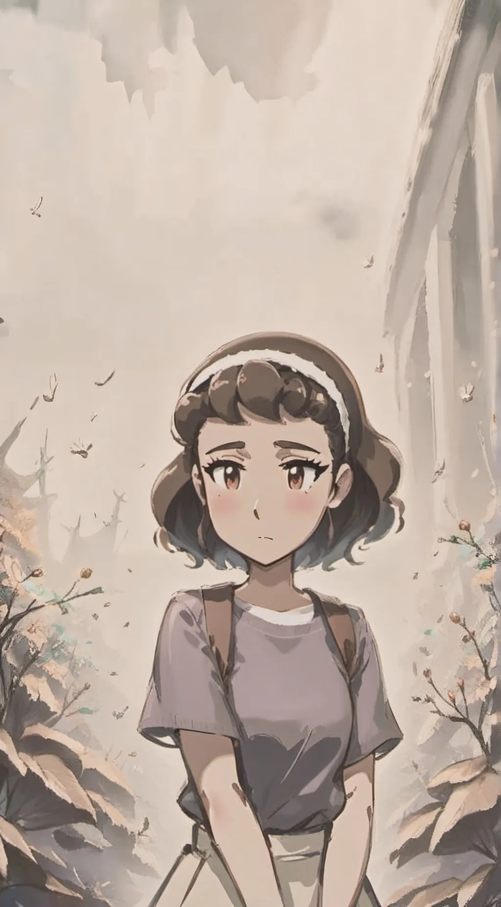 ai character: Esther background