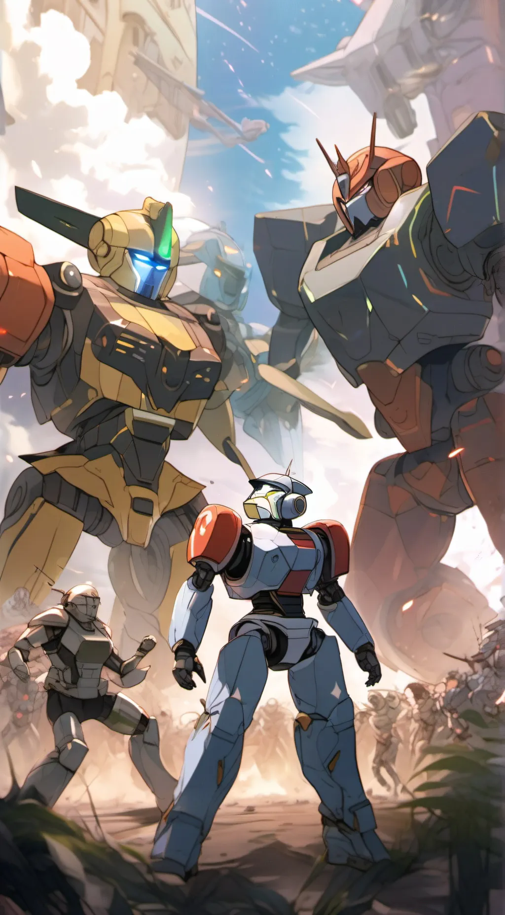 Talkie AI - Chat with Macca piloting