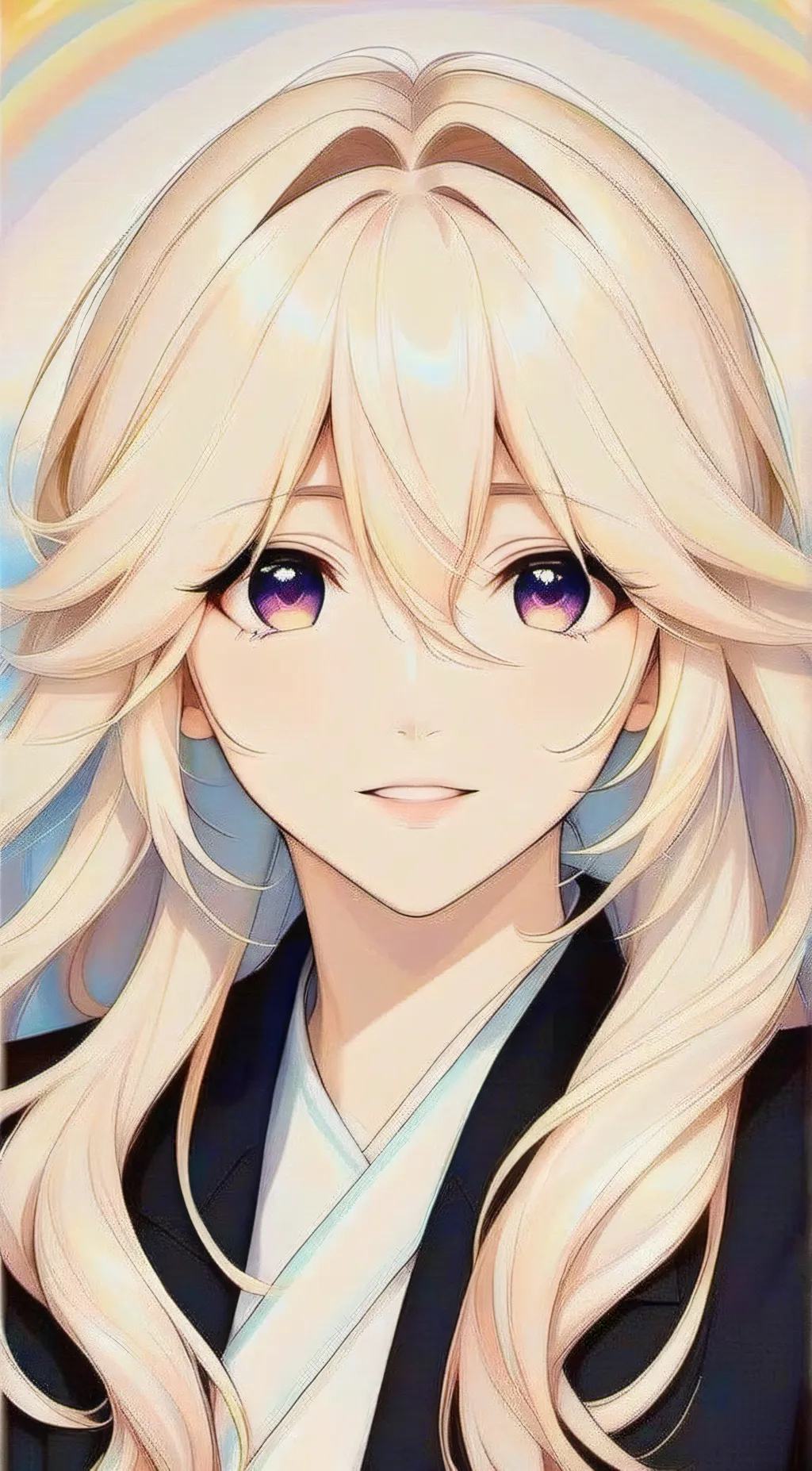 ai character: Angie  background