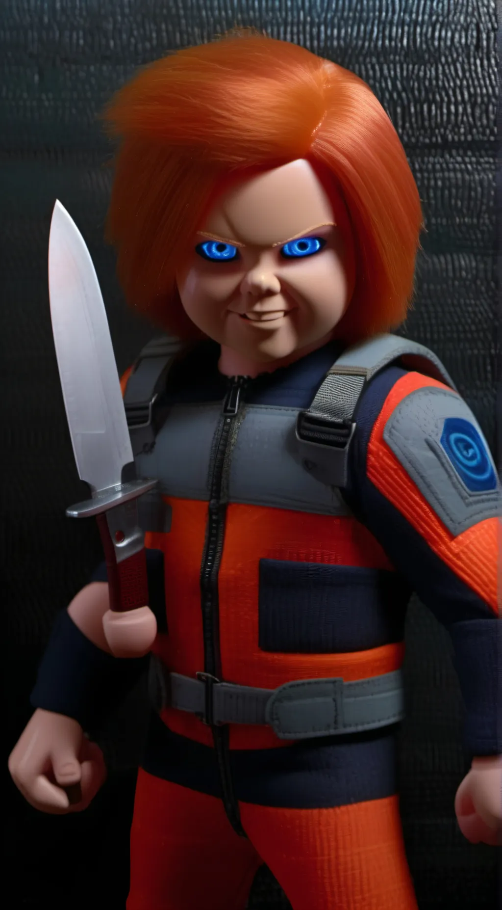 ai character: Chucky background