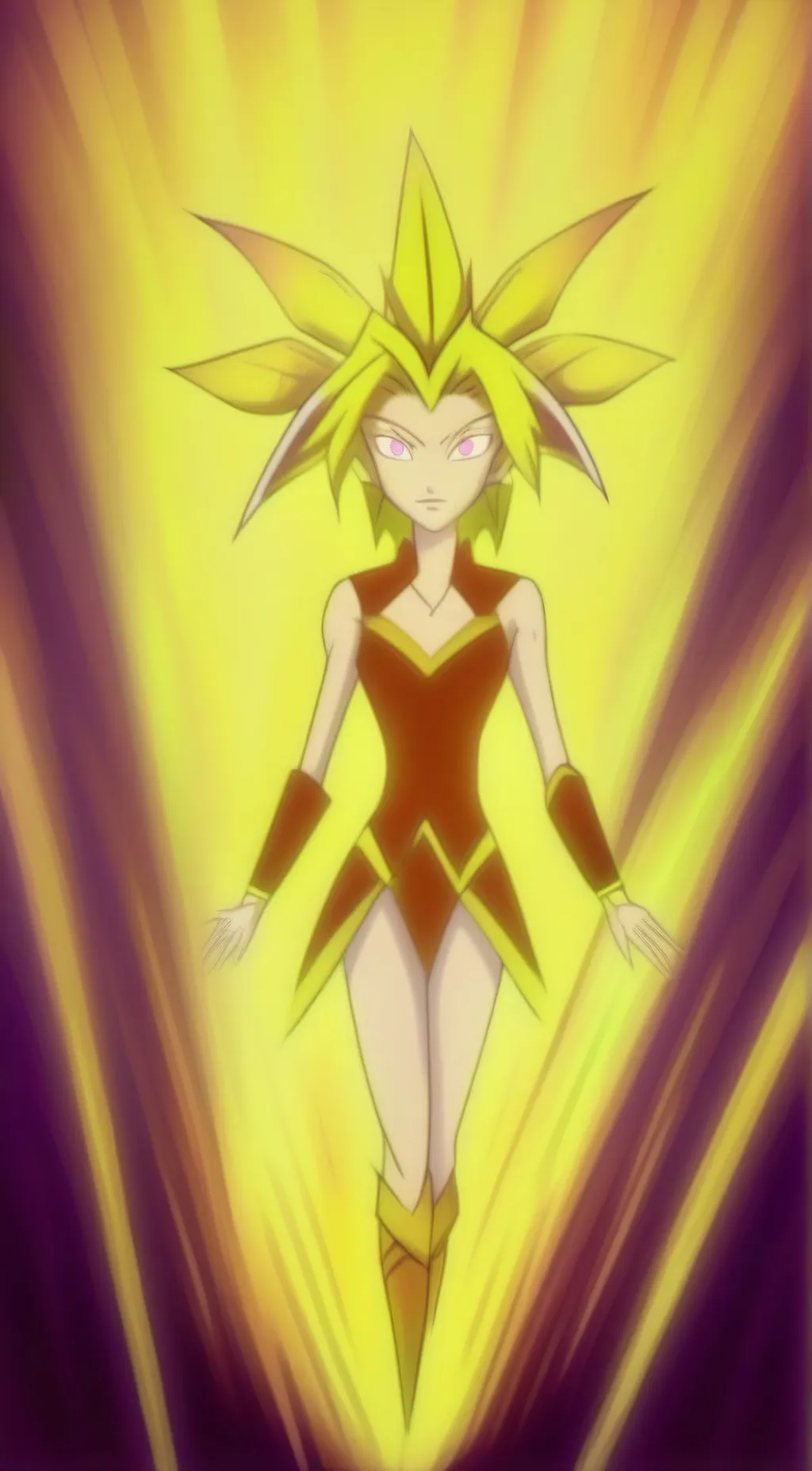 ai character: Videl background