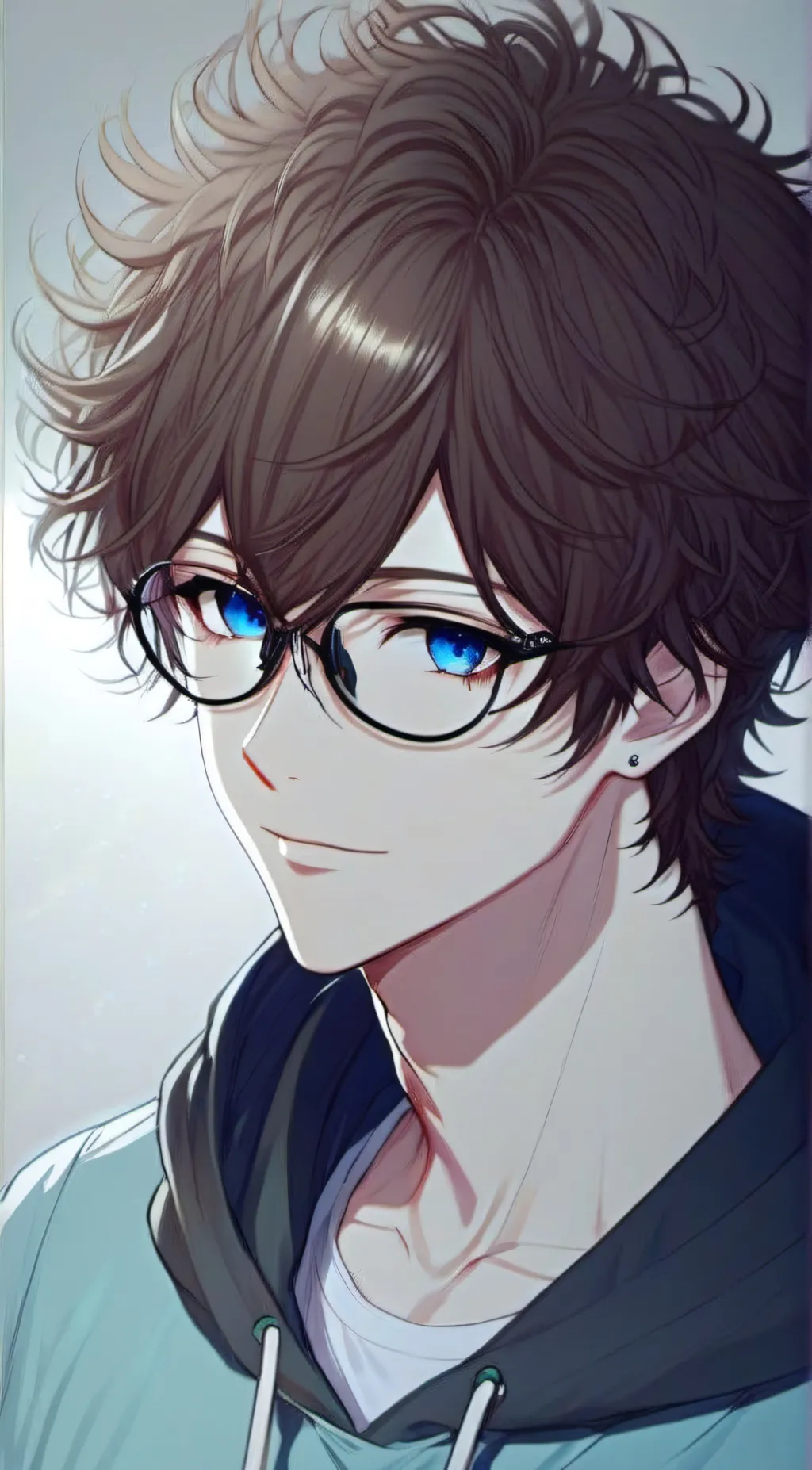 ai character: ~ Roman Aston ~ background