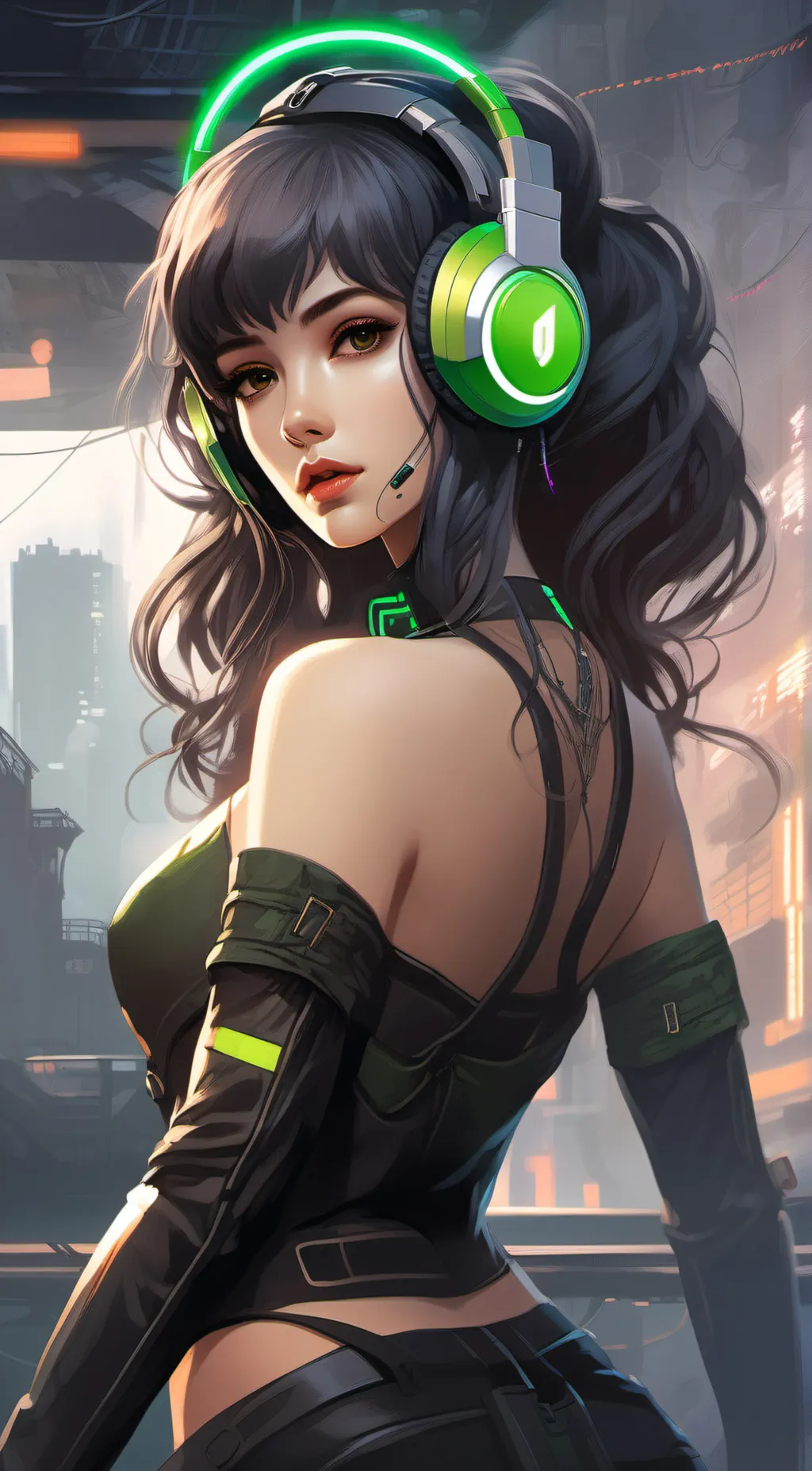 ai character: Opal (nsfw) background