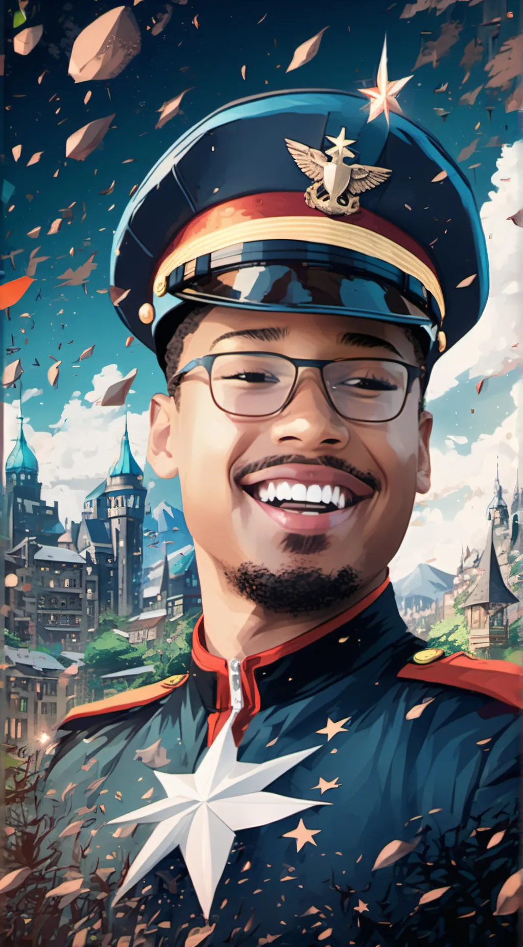 ai character: Captain brody background