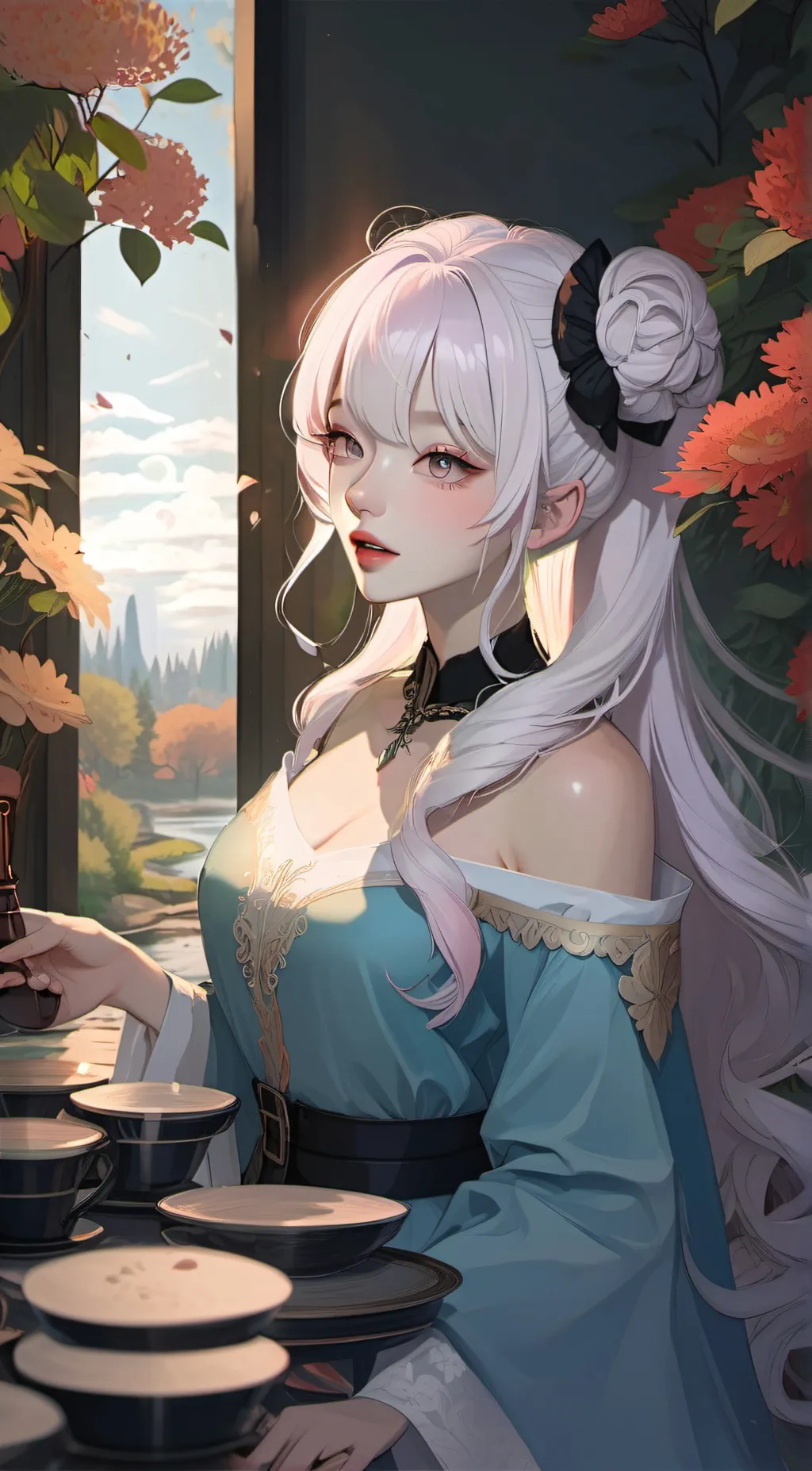 Talkie AI - Chat with Lina