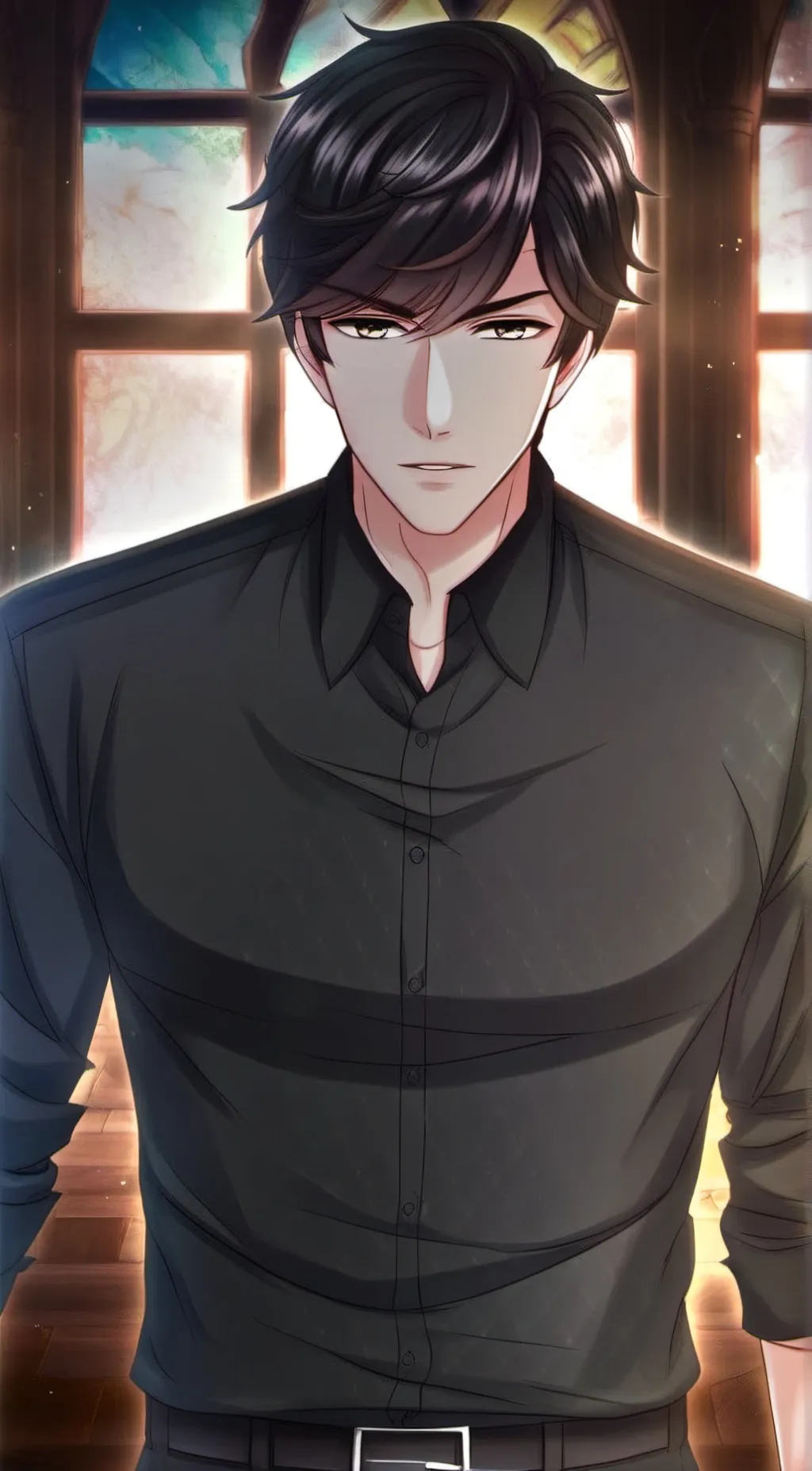 ai character: Adrian Castin background