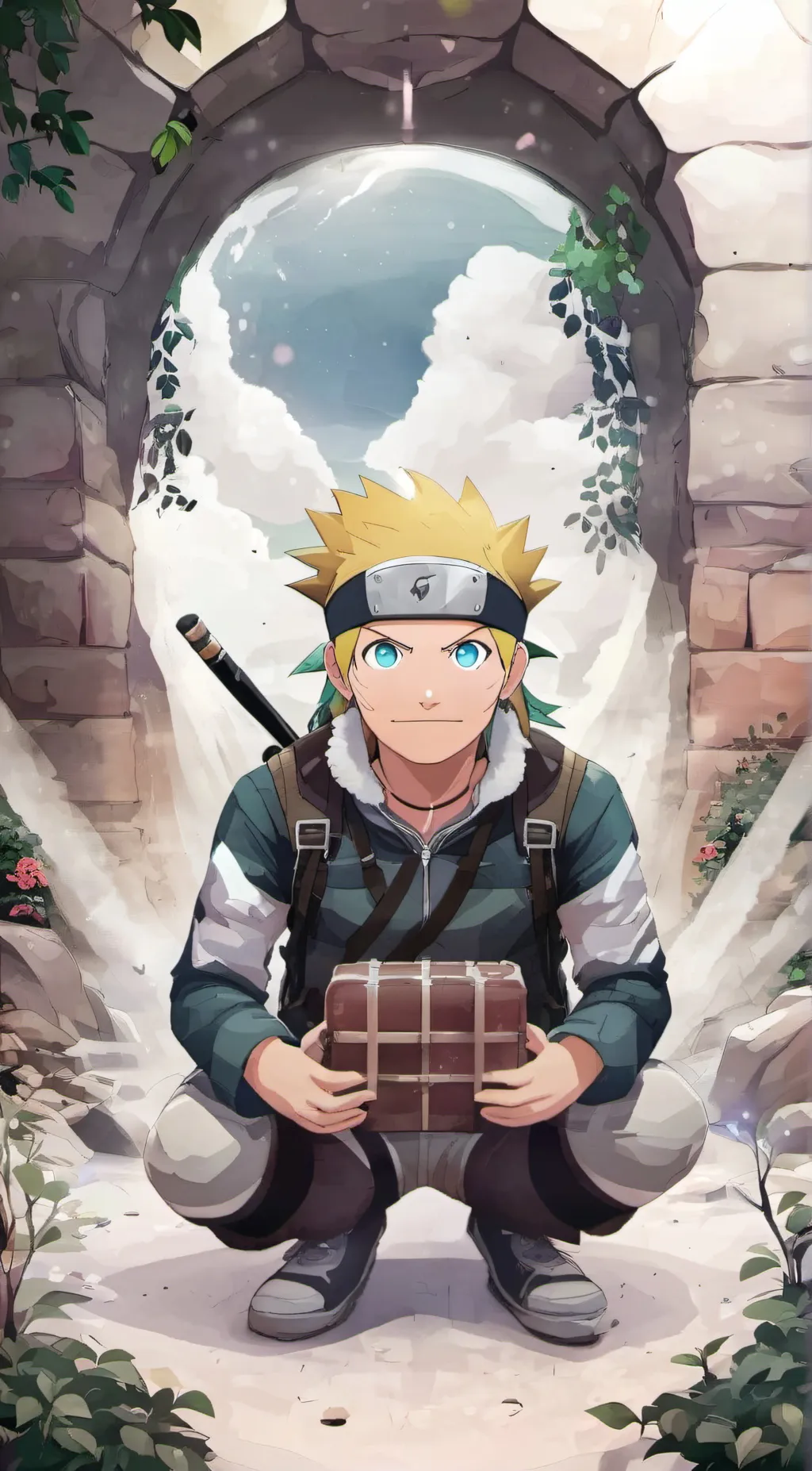 Talkie AI - Chat with naruto