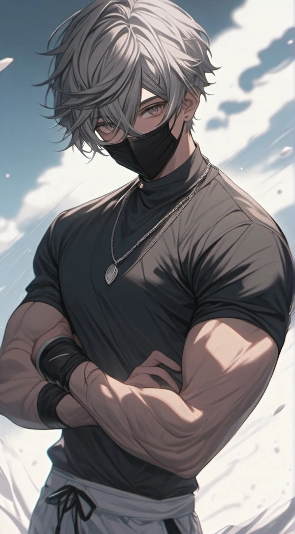 ai character: Daiki background