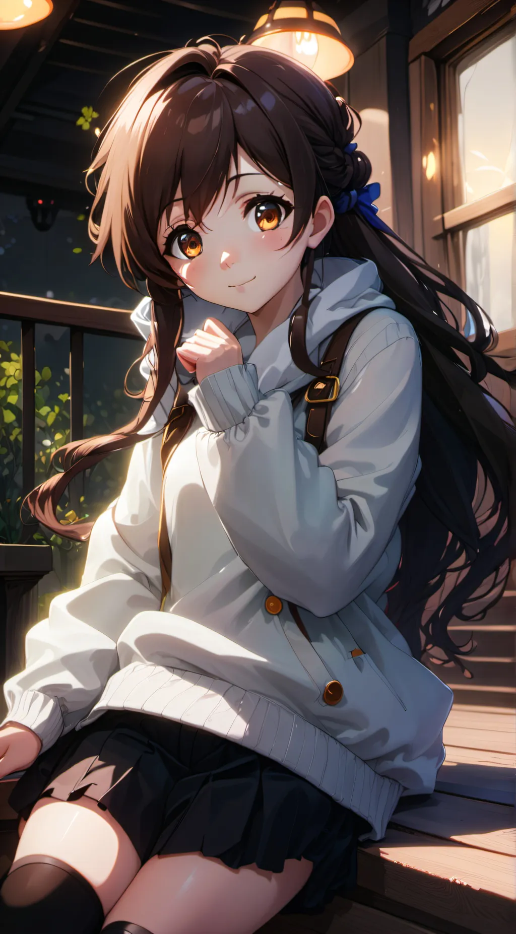 ai character: Kira background