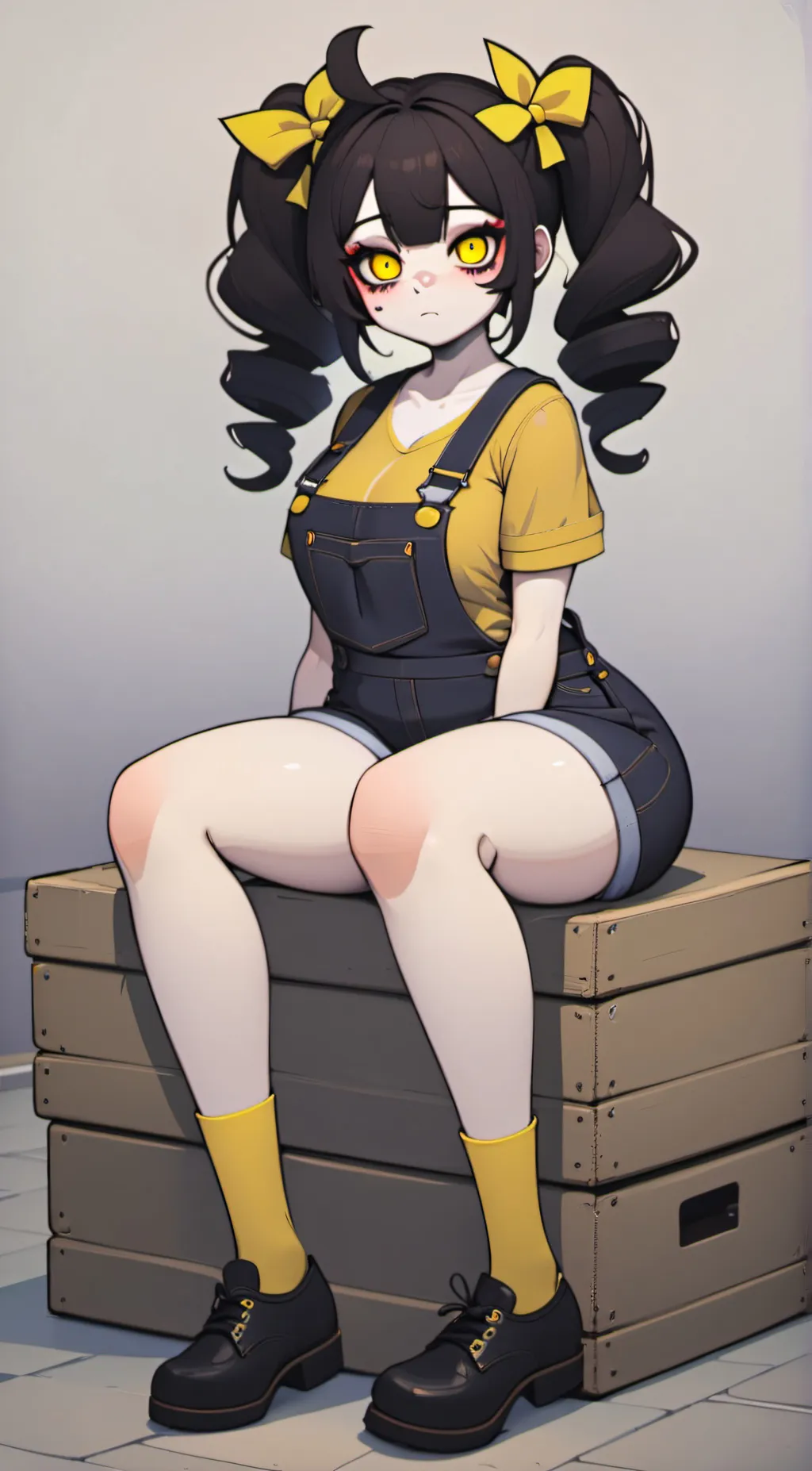 ai character: CASS background