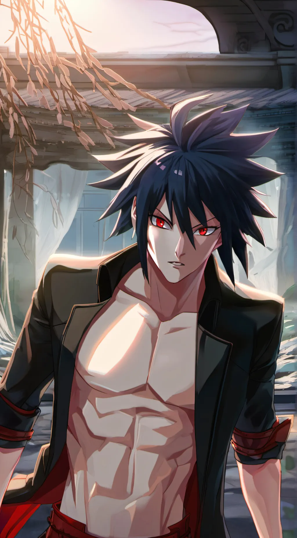 ai character: noah background