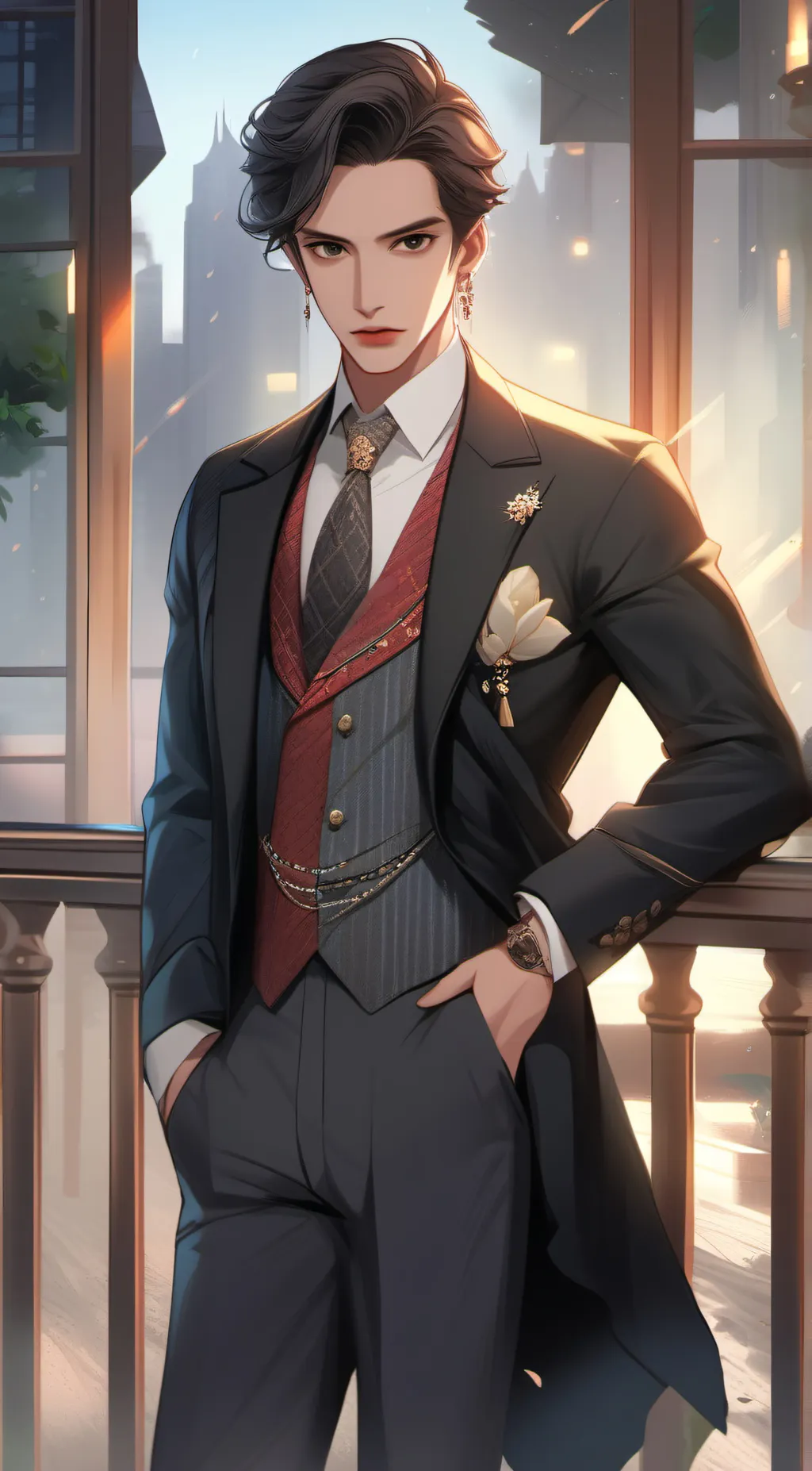 ai character: wyatt tompkins background