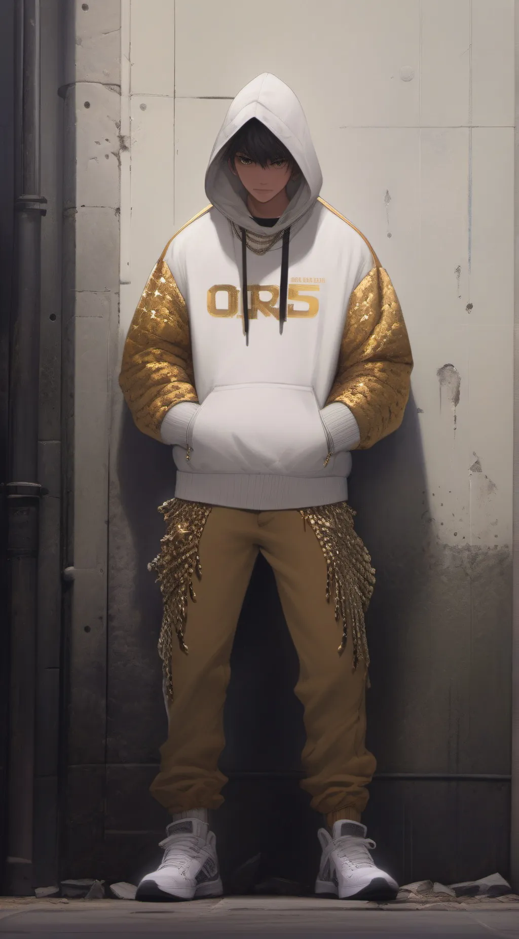 ai character: Anton background