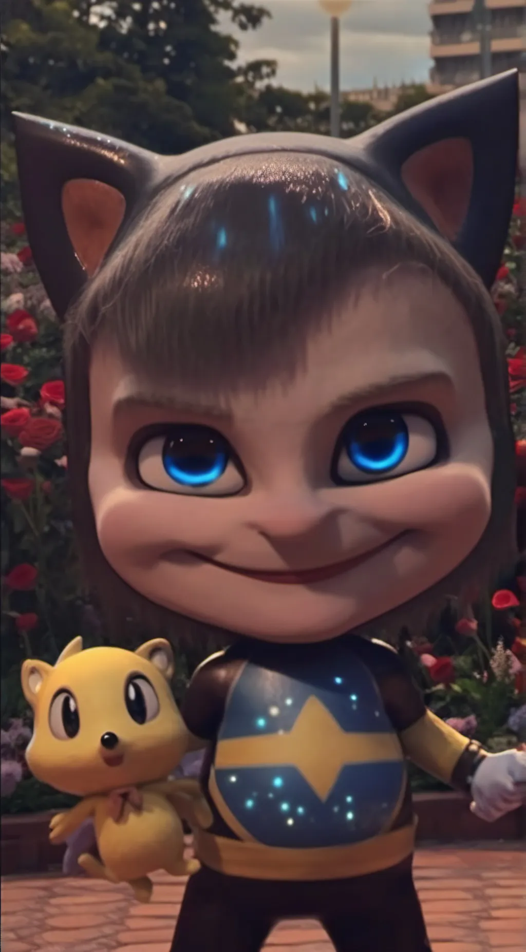 ai character: TaLucci background