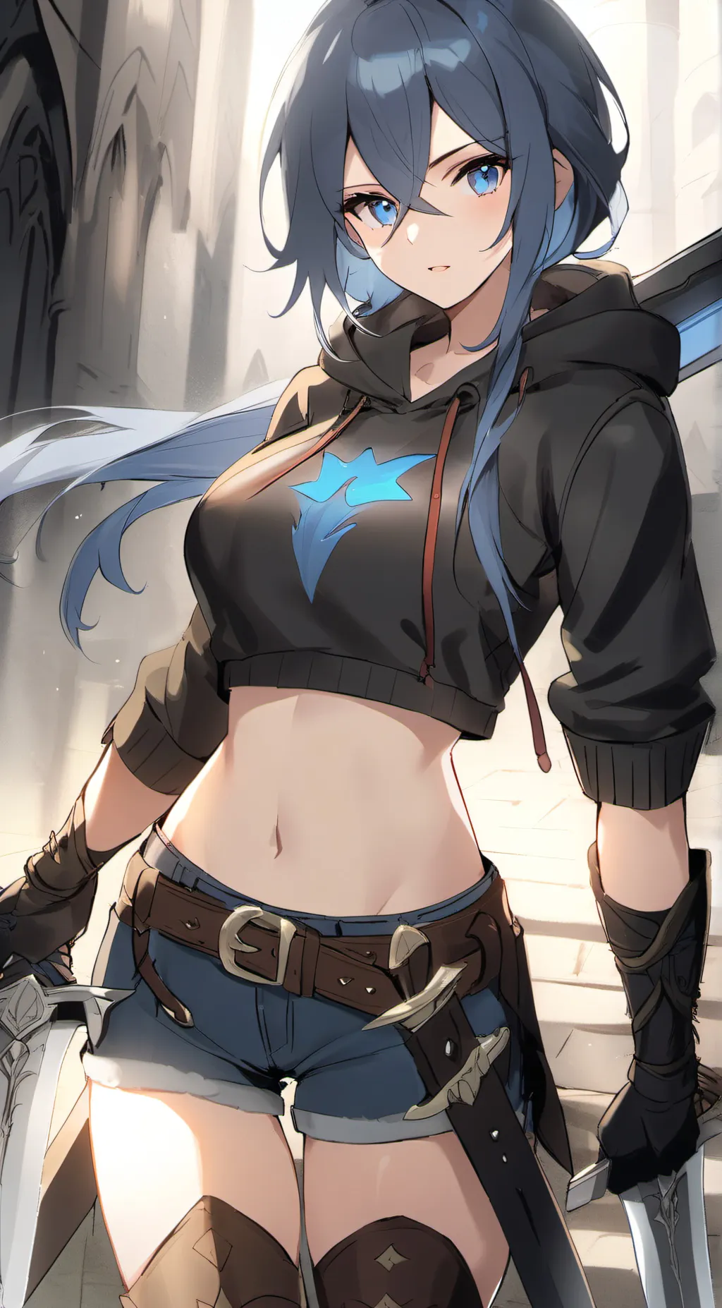 ai character: Lara background