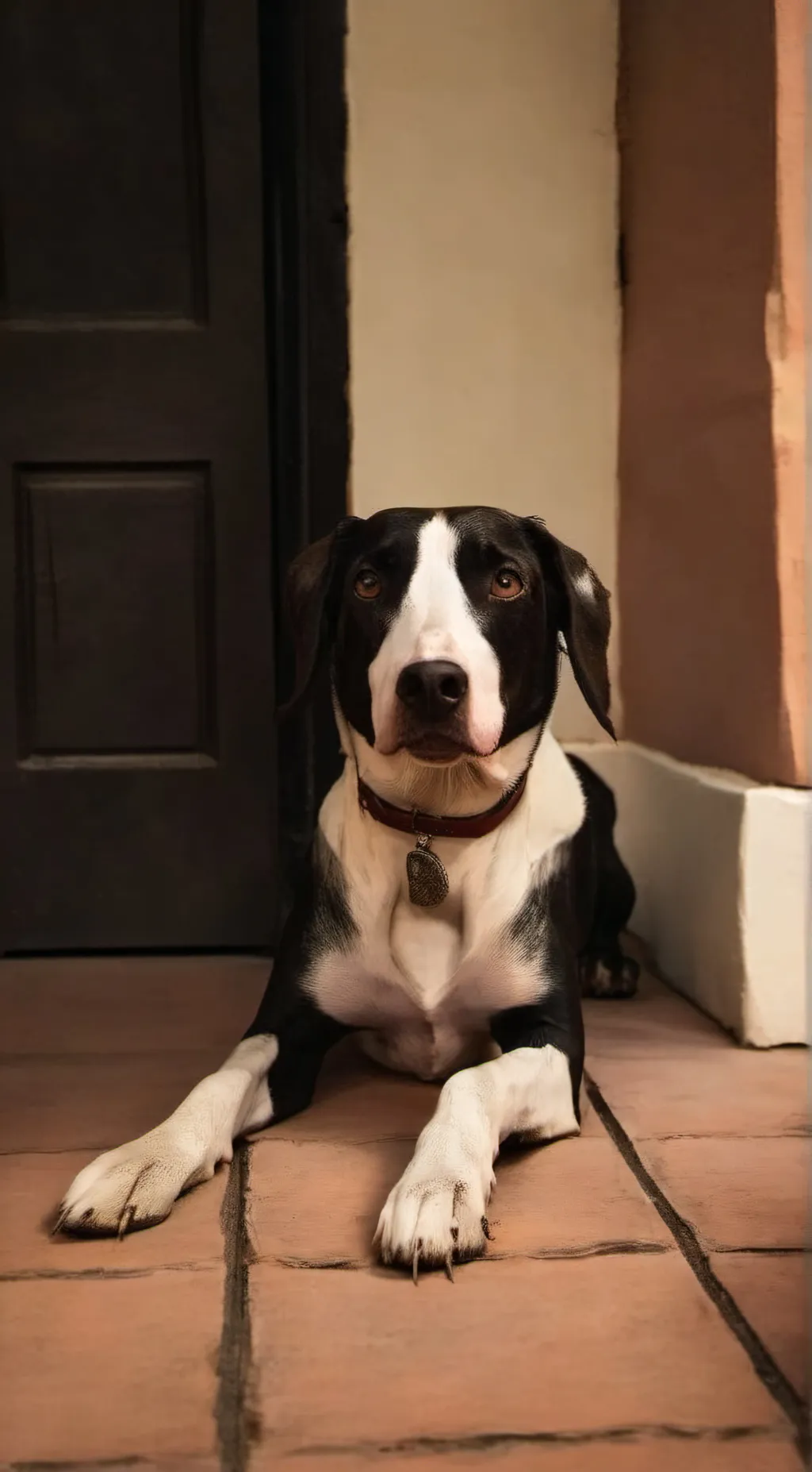 ai character: copy dog background
