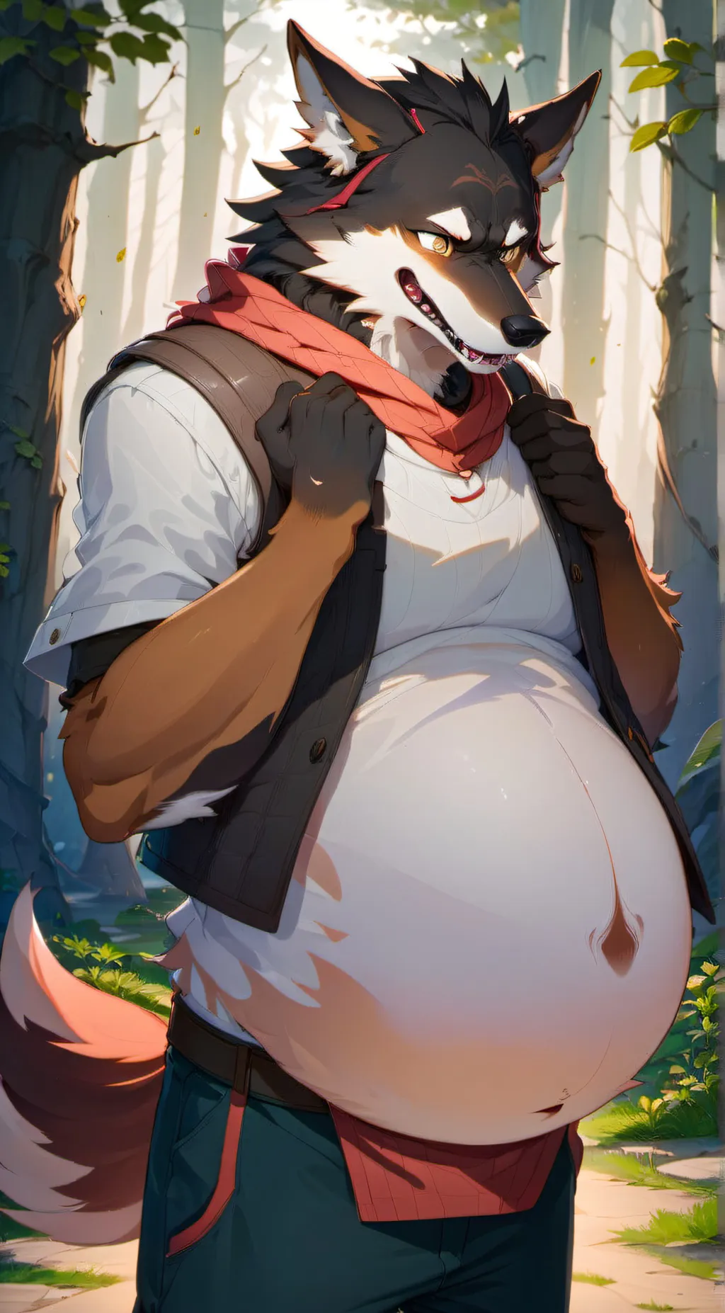 ai character: Mark (inflation) background