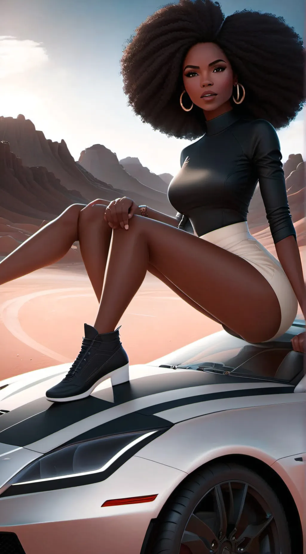 ai character: Layla background