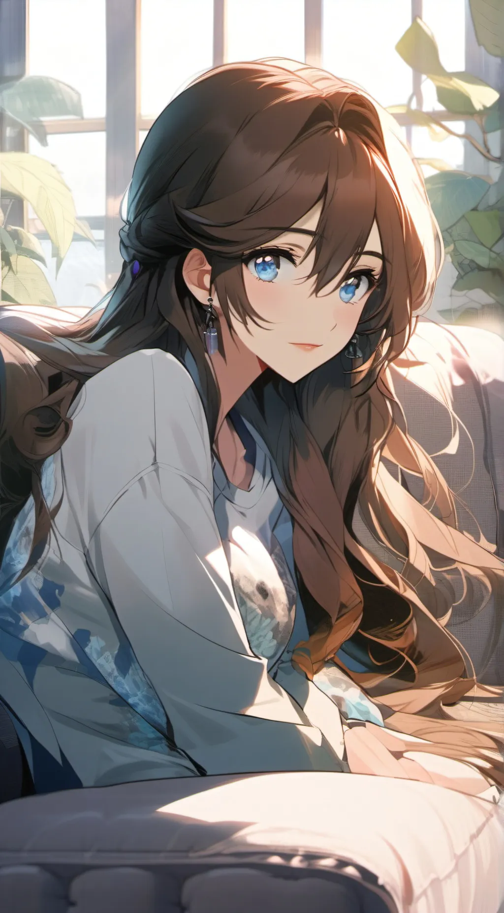 ai character: Mia background