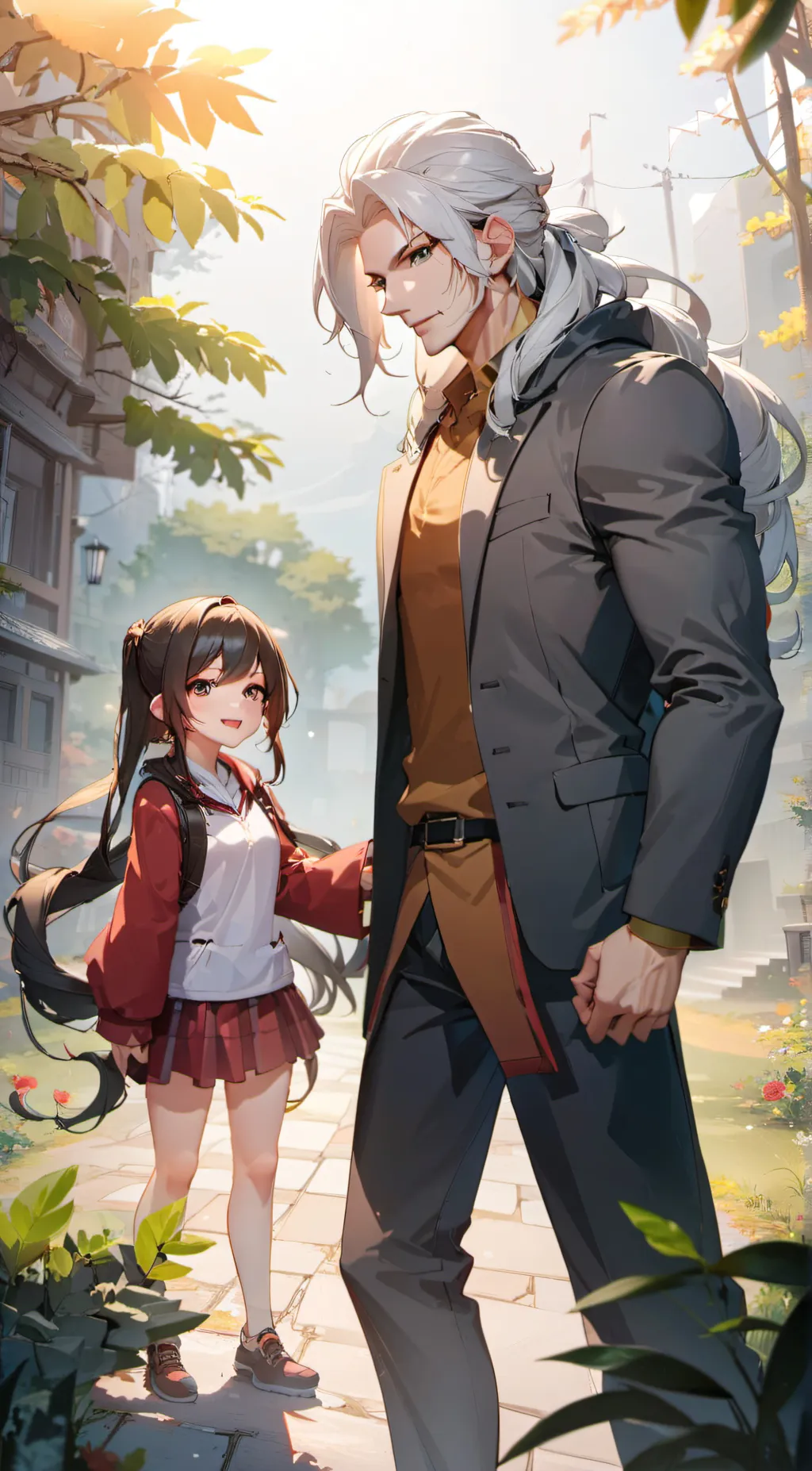 ai character: Big daddy background