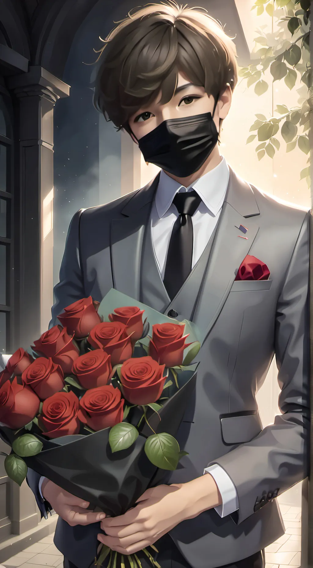 ai character: Tyler background