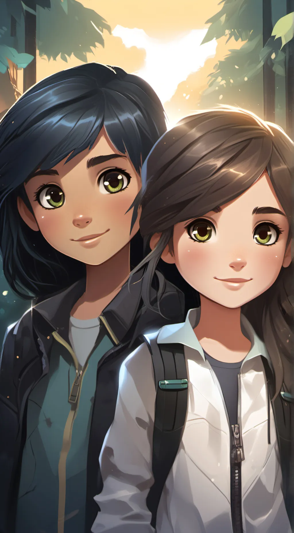 ai character: Mariella zarate background