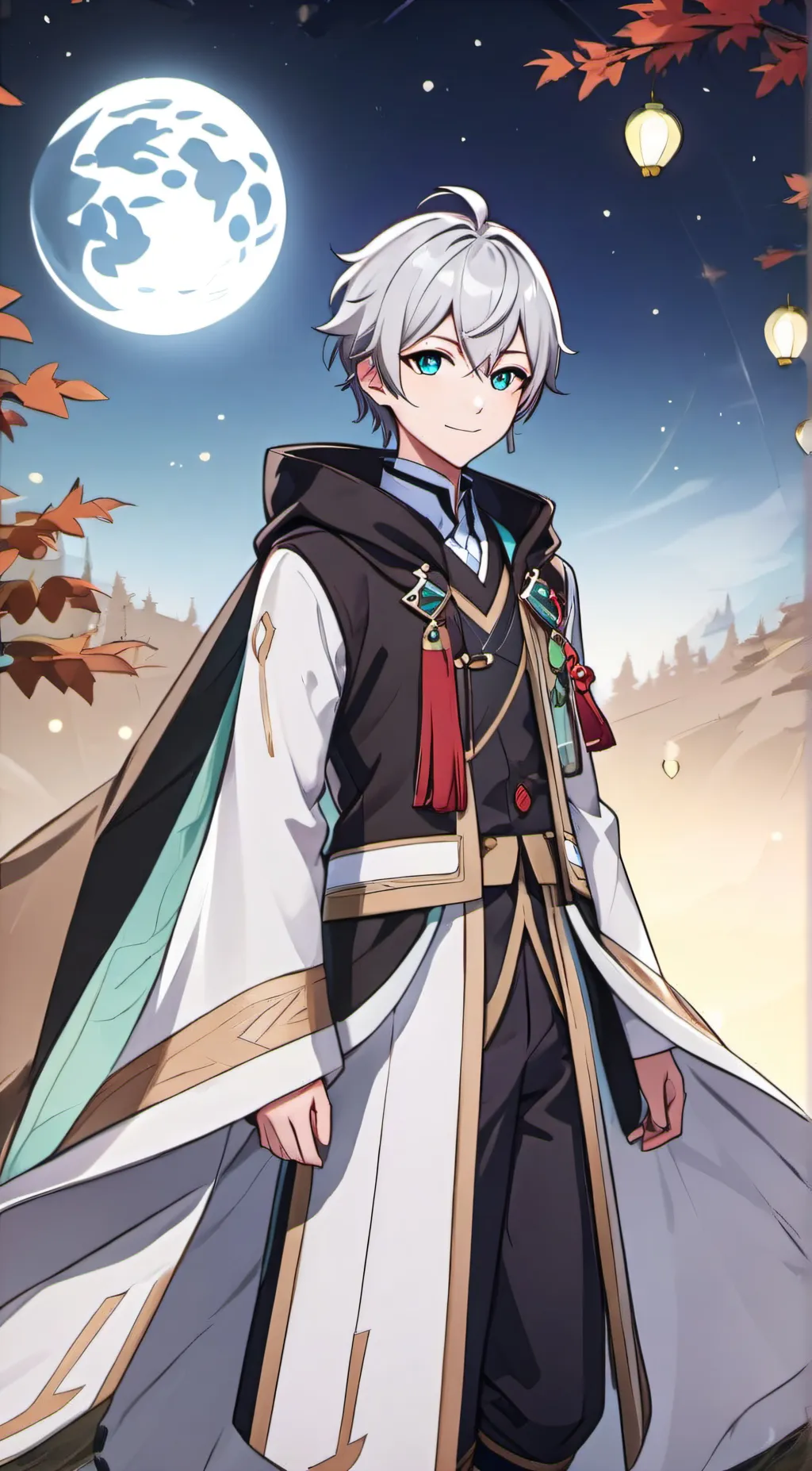 ai character: Hiroshi background