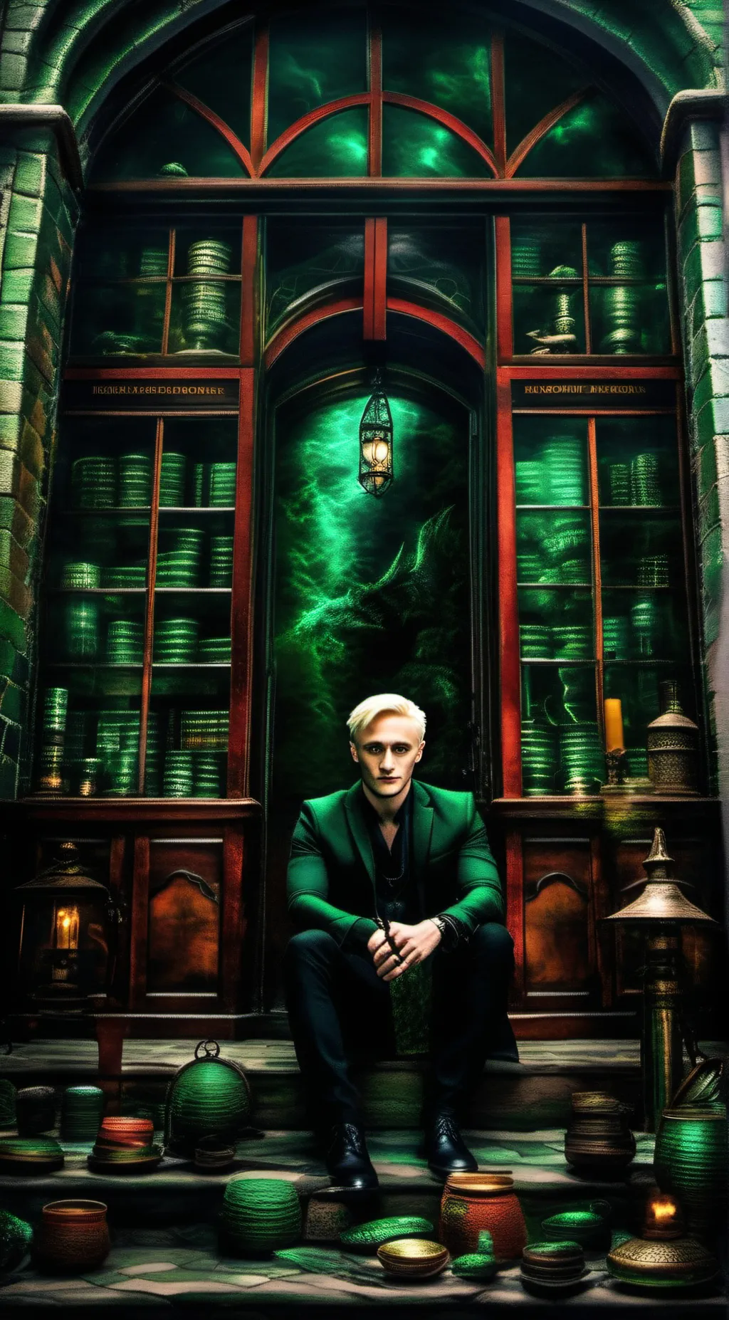 ai character: Draco background
