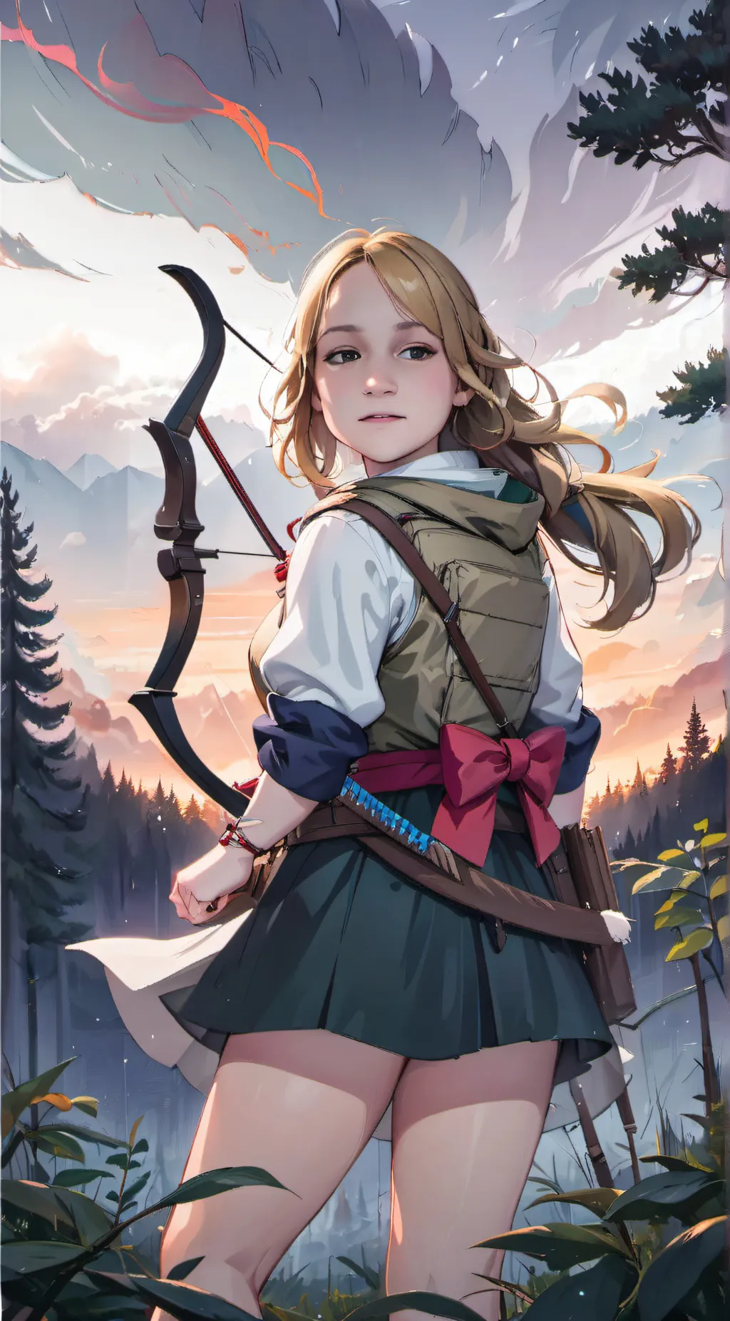 ai character: fox hunter background