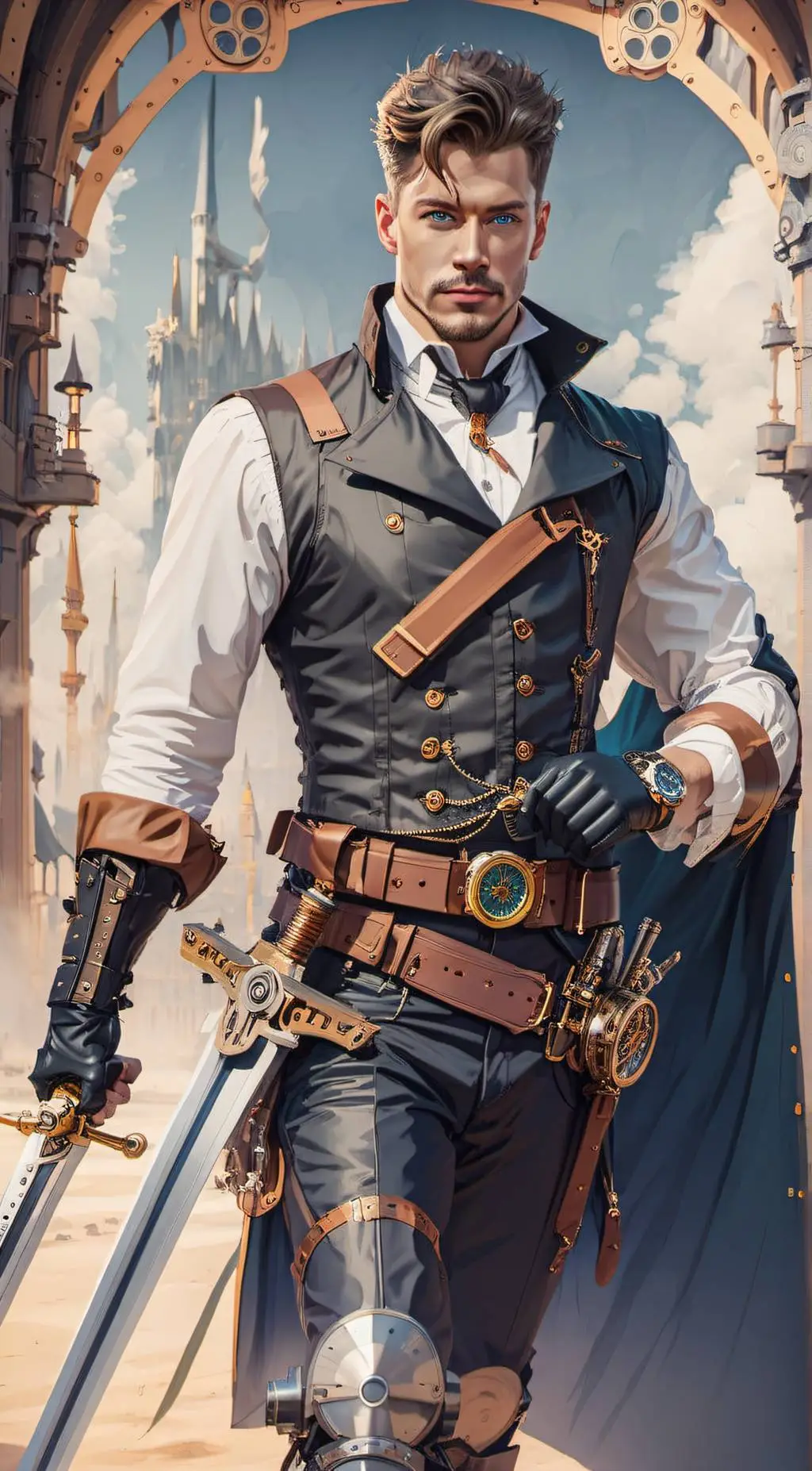 ai character: Percival background