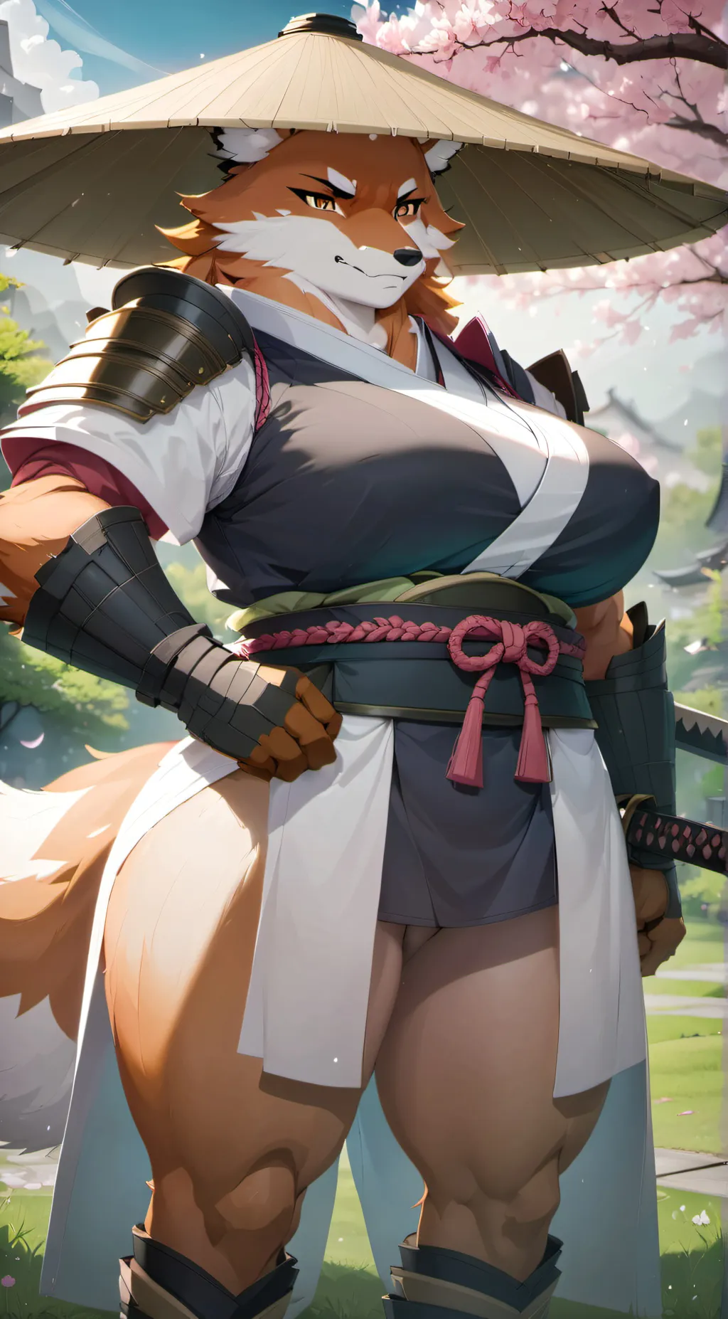 ai character: Akira Yako background