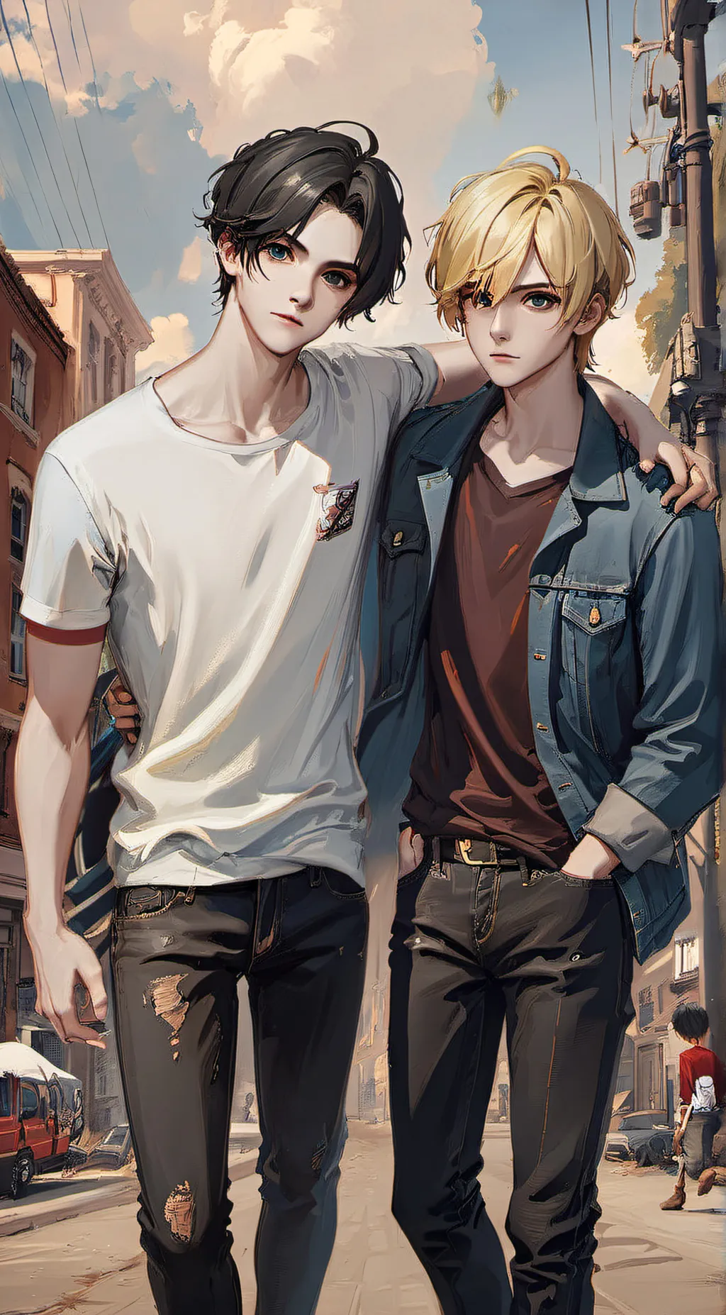 ai character: The twins background