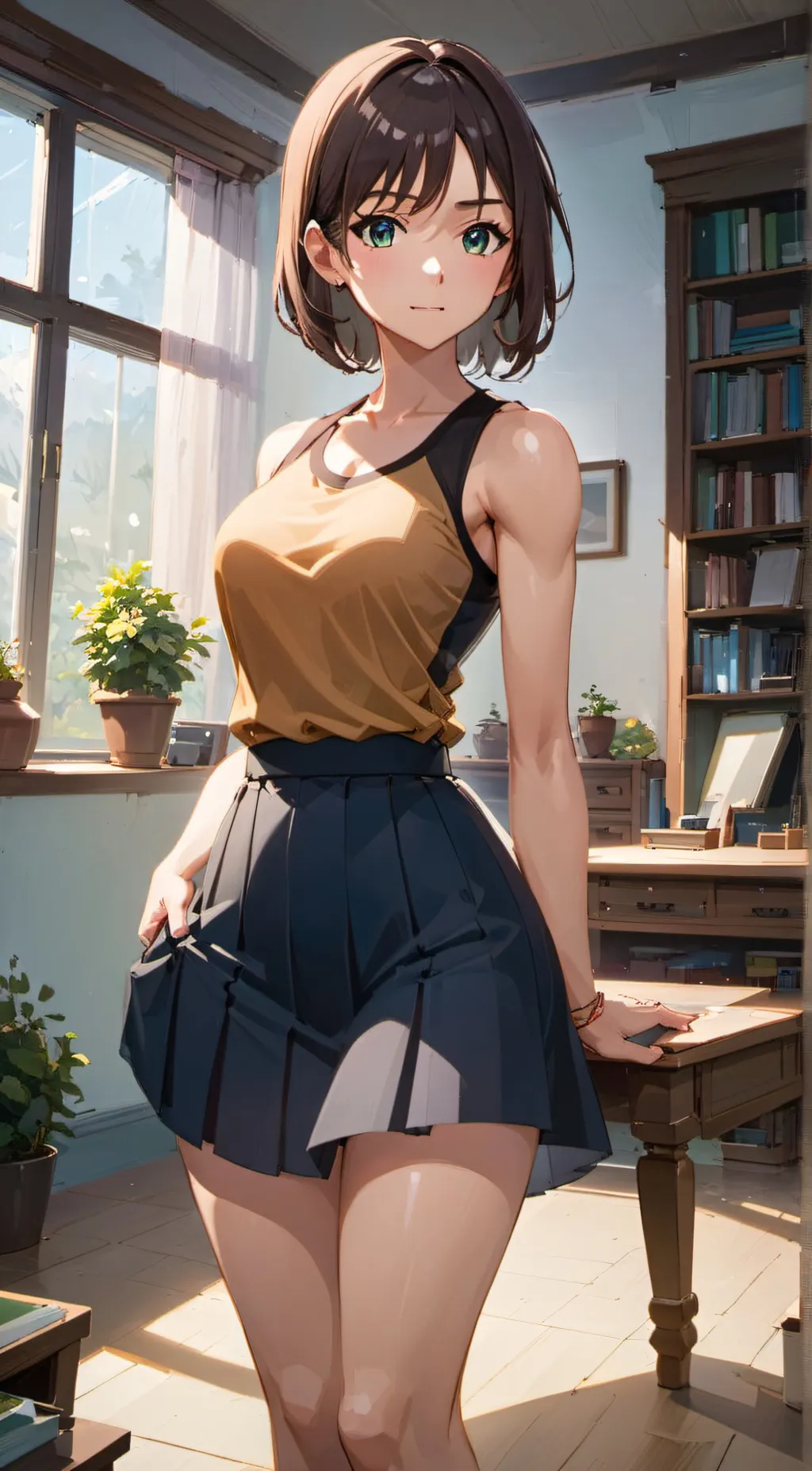 ai character: Charlie  background