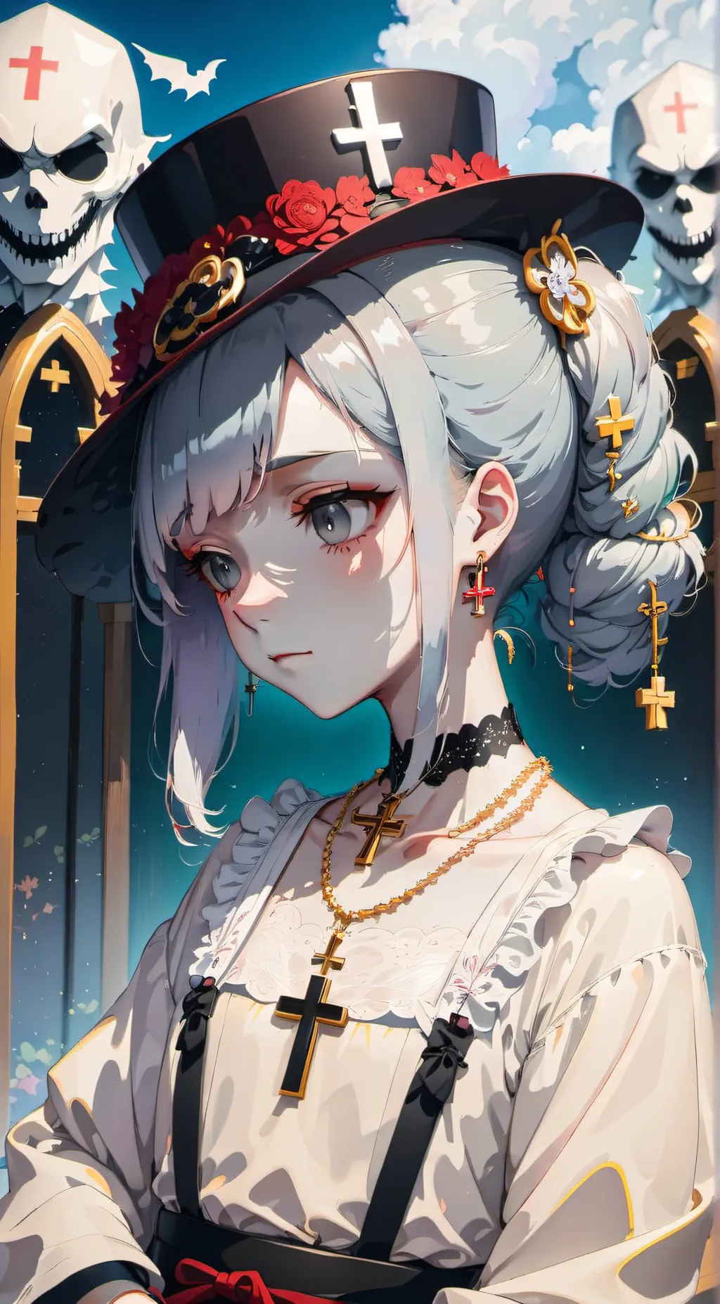 ai character: Alice Kingsley background