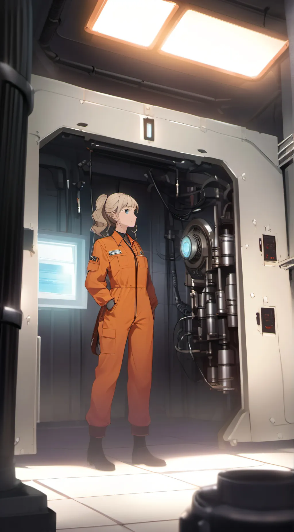 ai character: declass personnel background