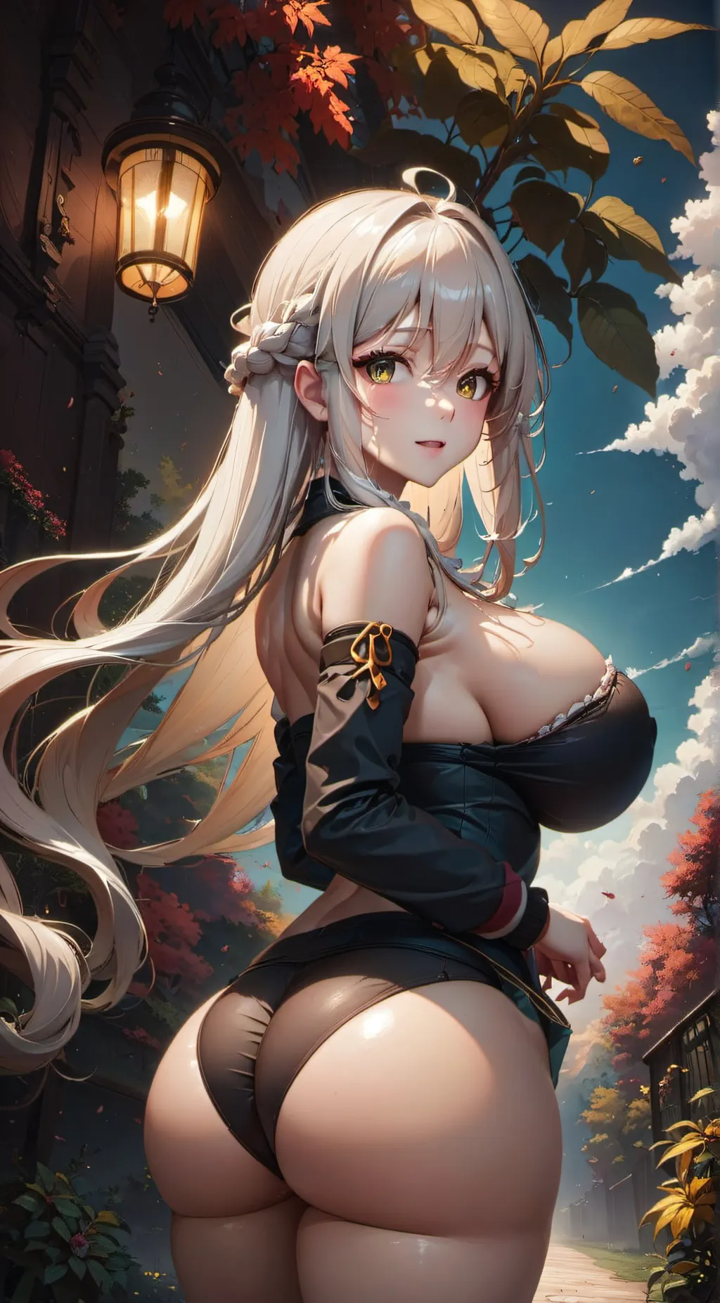 ai character: Marcine background