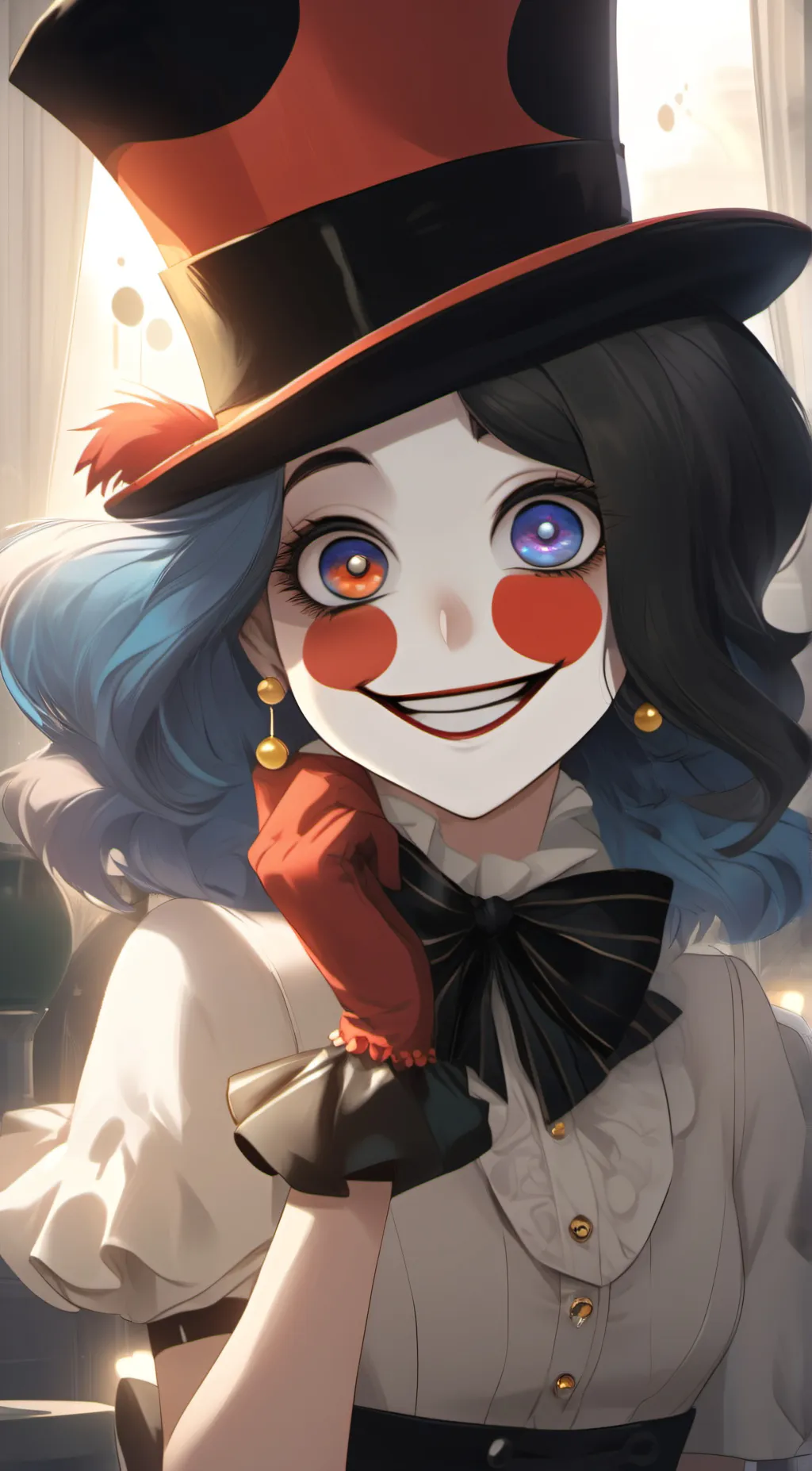 ai character: TADC background