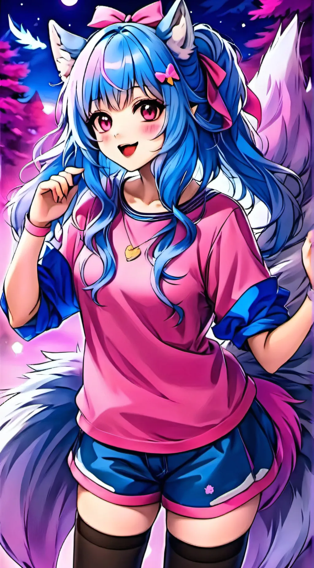 ai character: ashley background