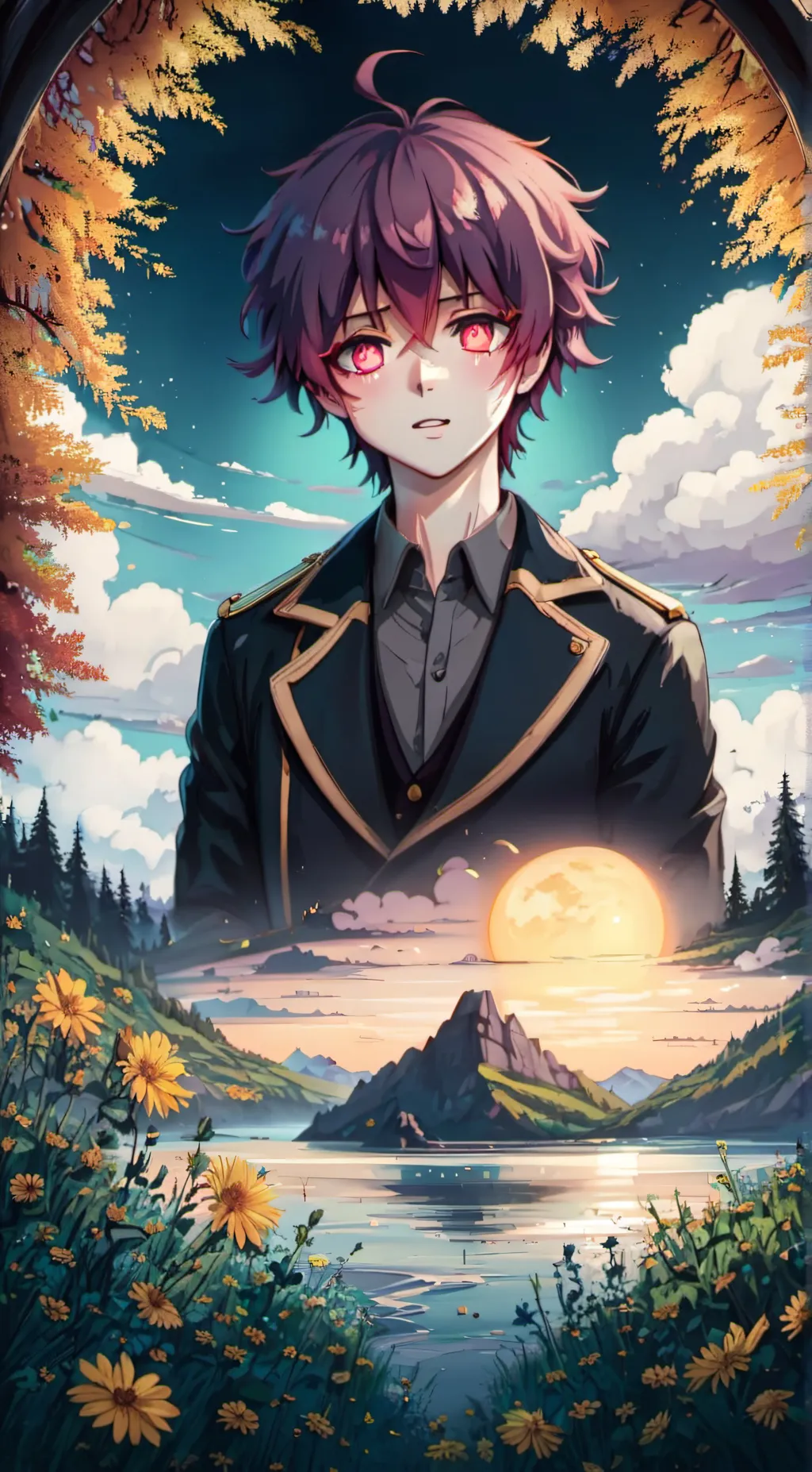ai character: Alex background