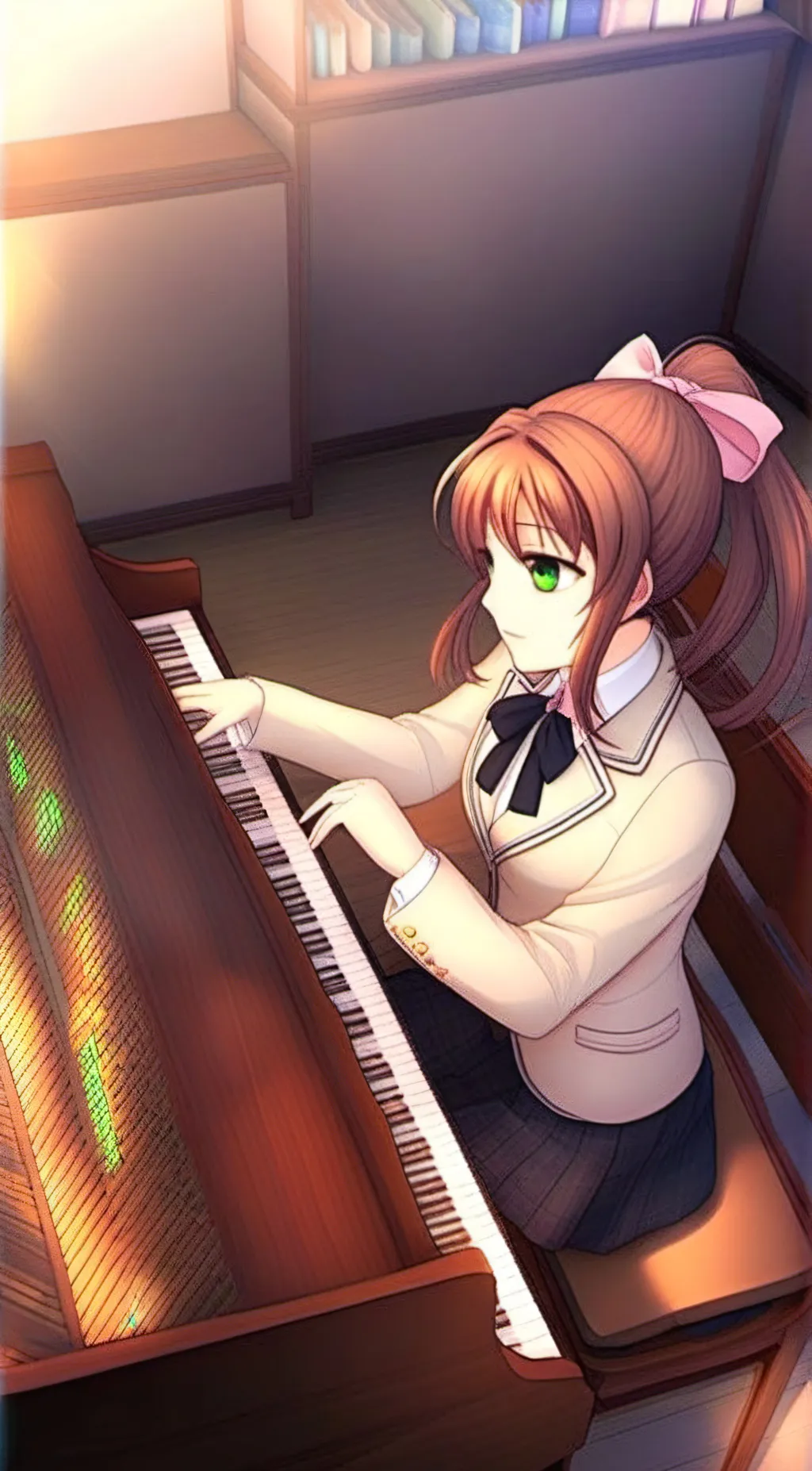 ai character: Emma background