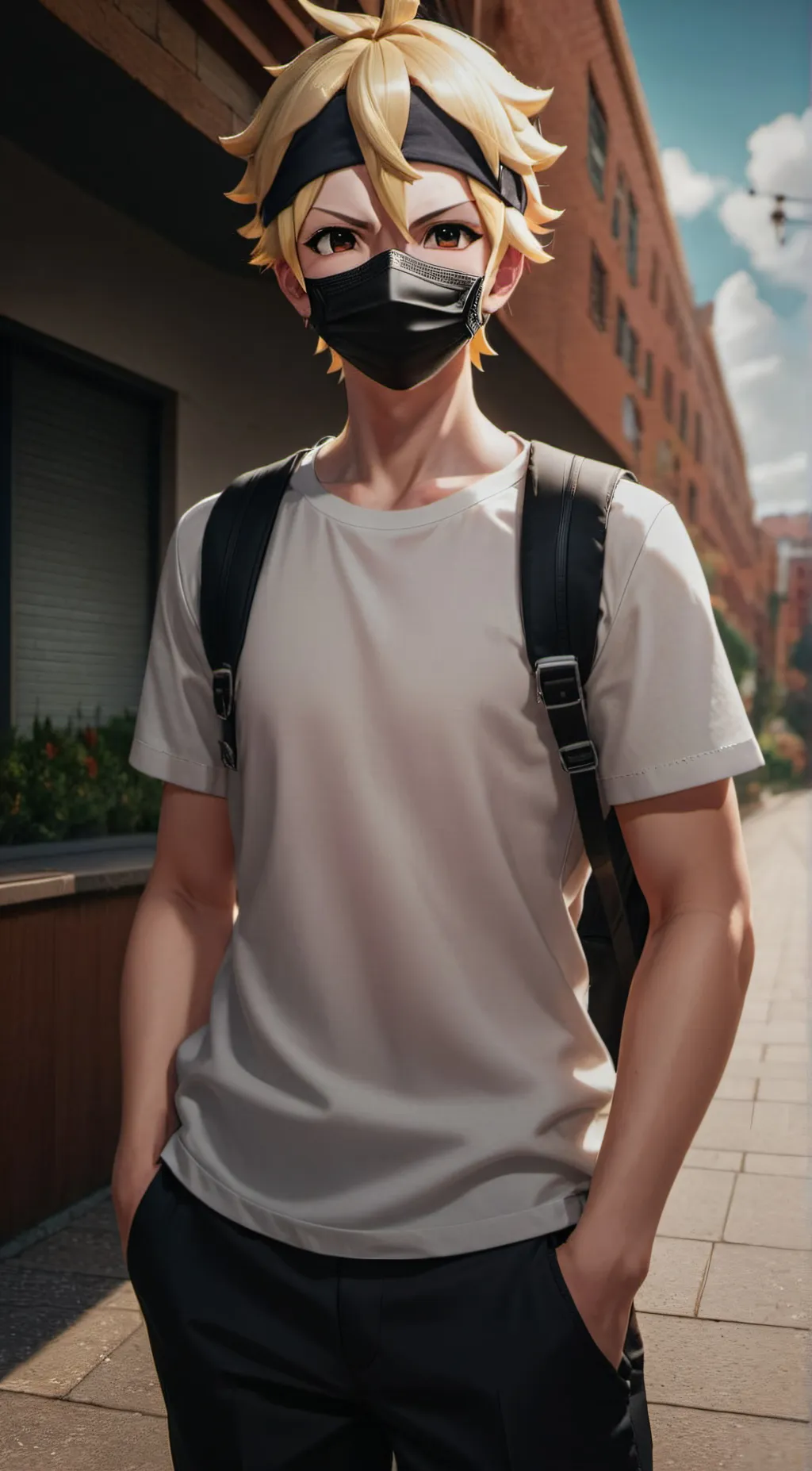 ai character: kenji background