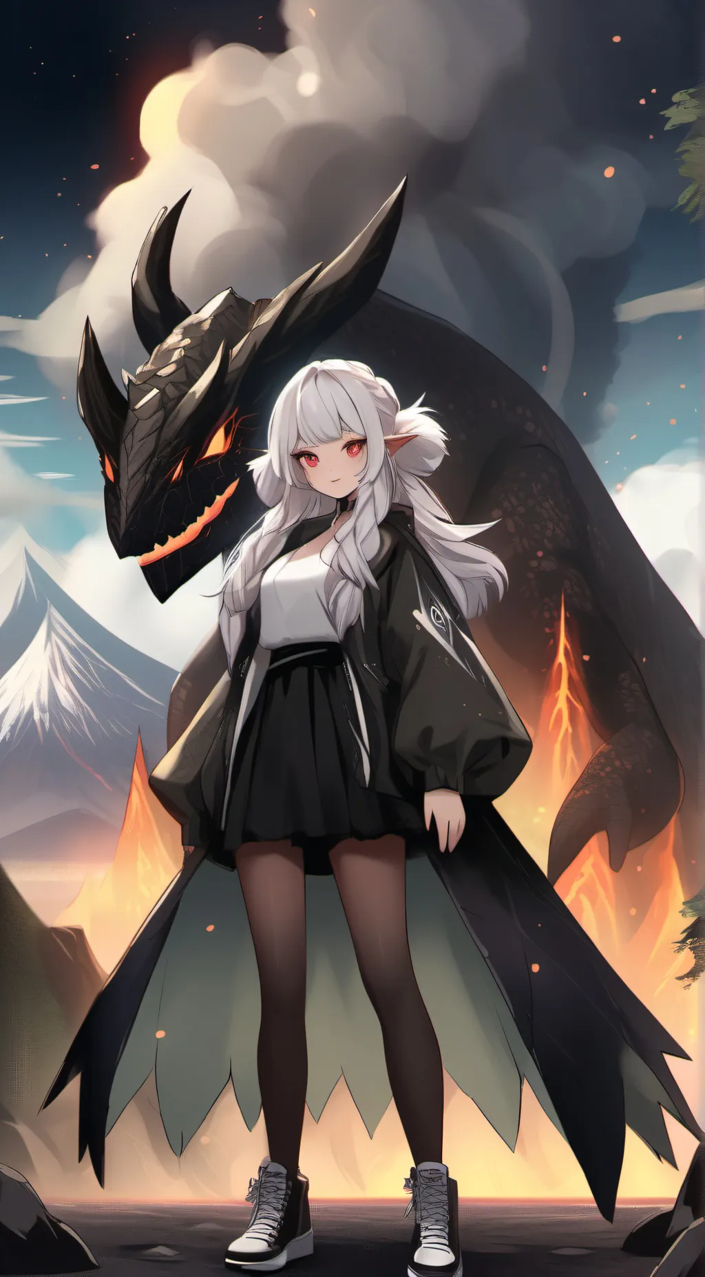 ai character: kayna(msm) background