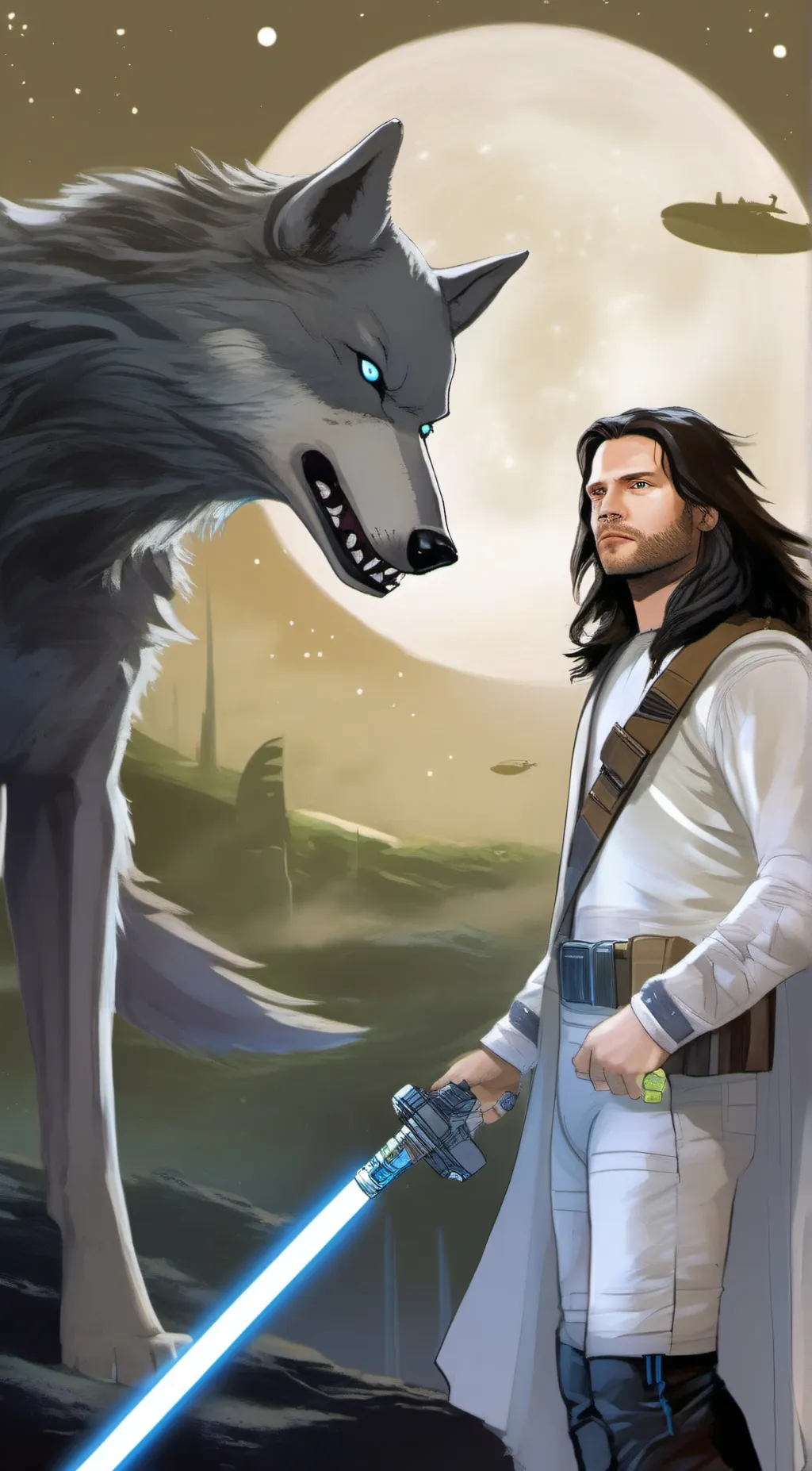 ai character: Yourself  background