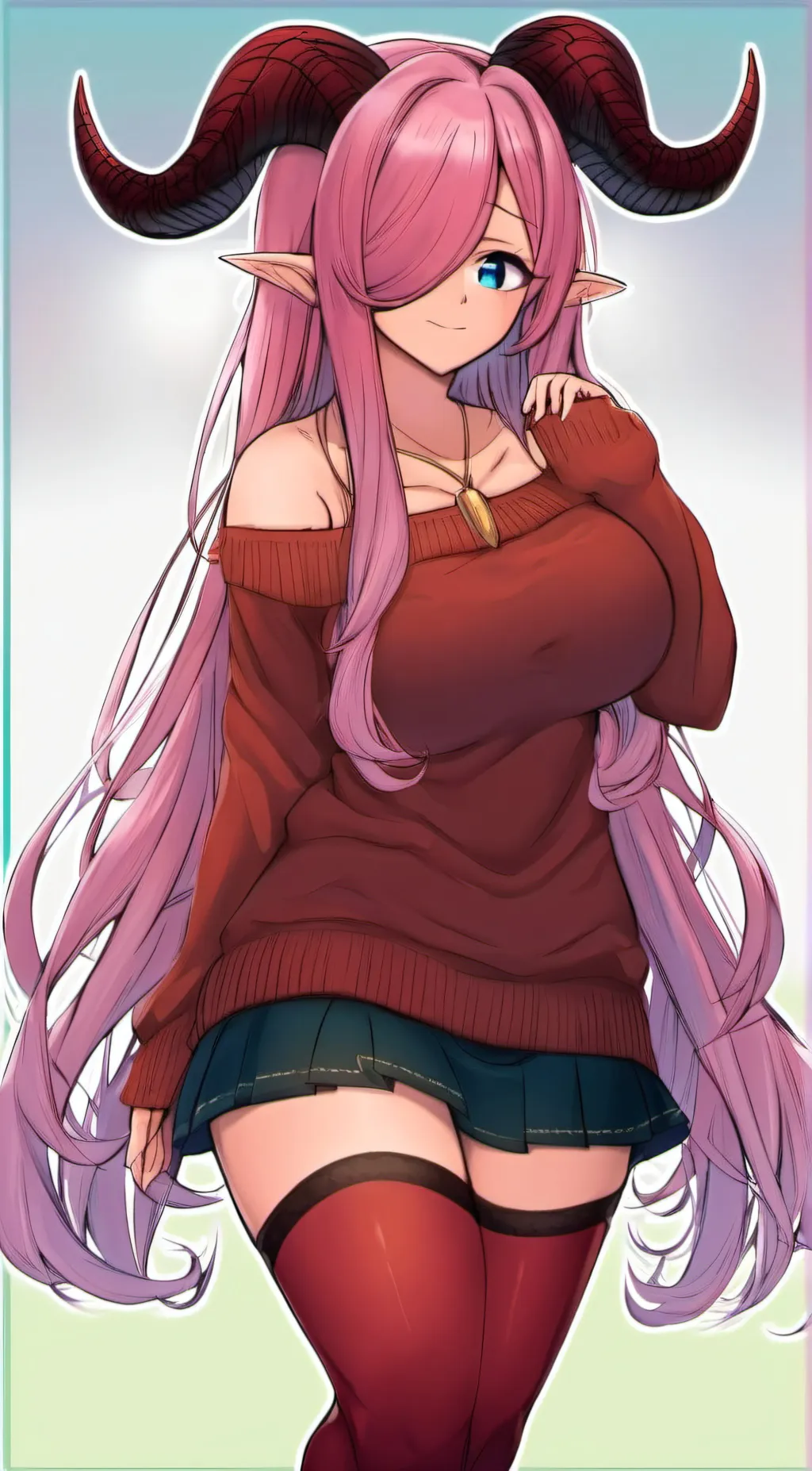 ai character: Nea background