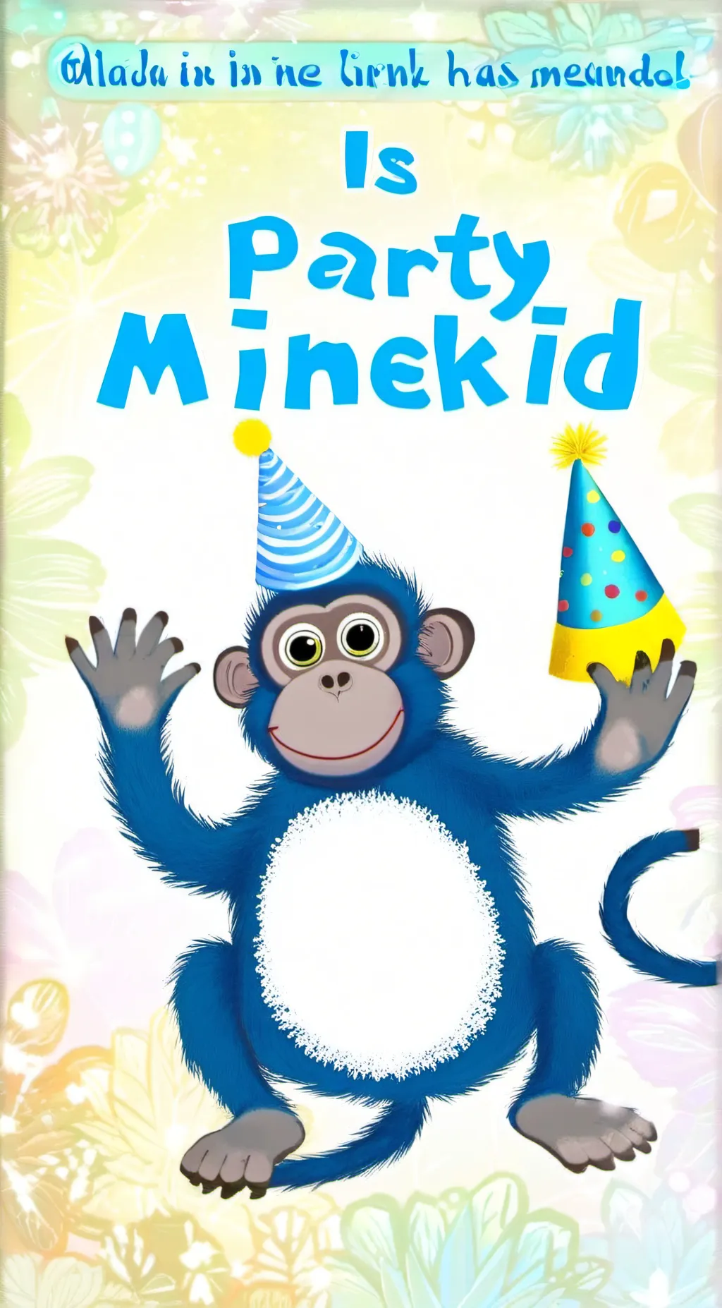 ai character: Minigames Kid background